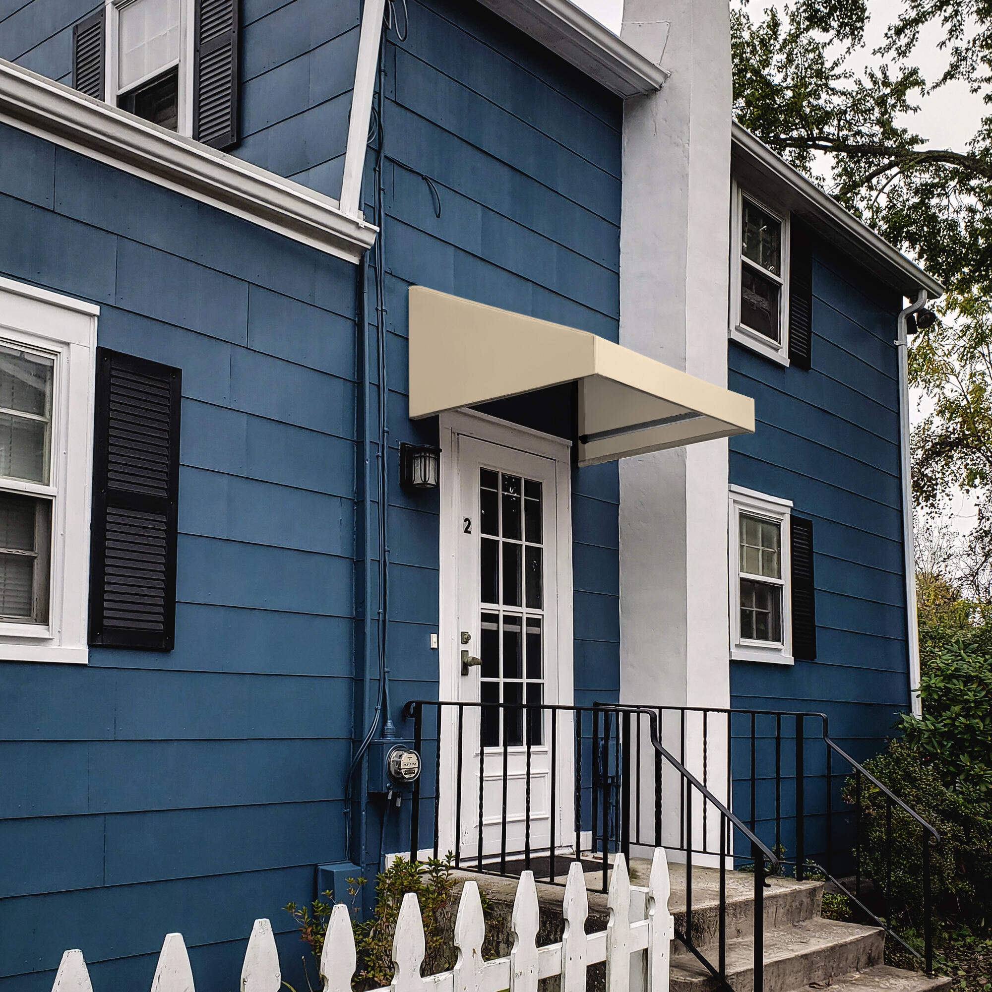 Large New Yorker® Awning - Awntech Corporation