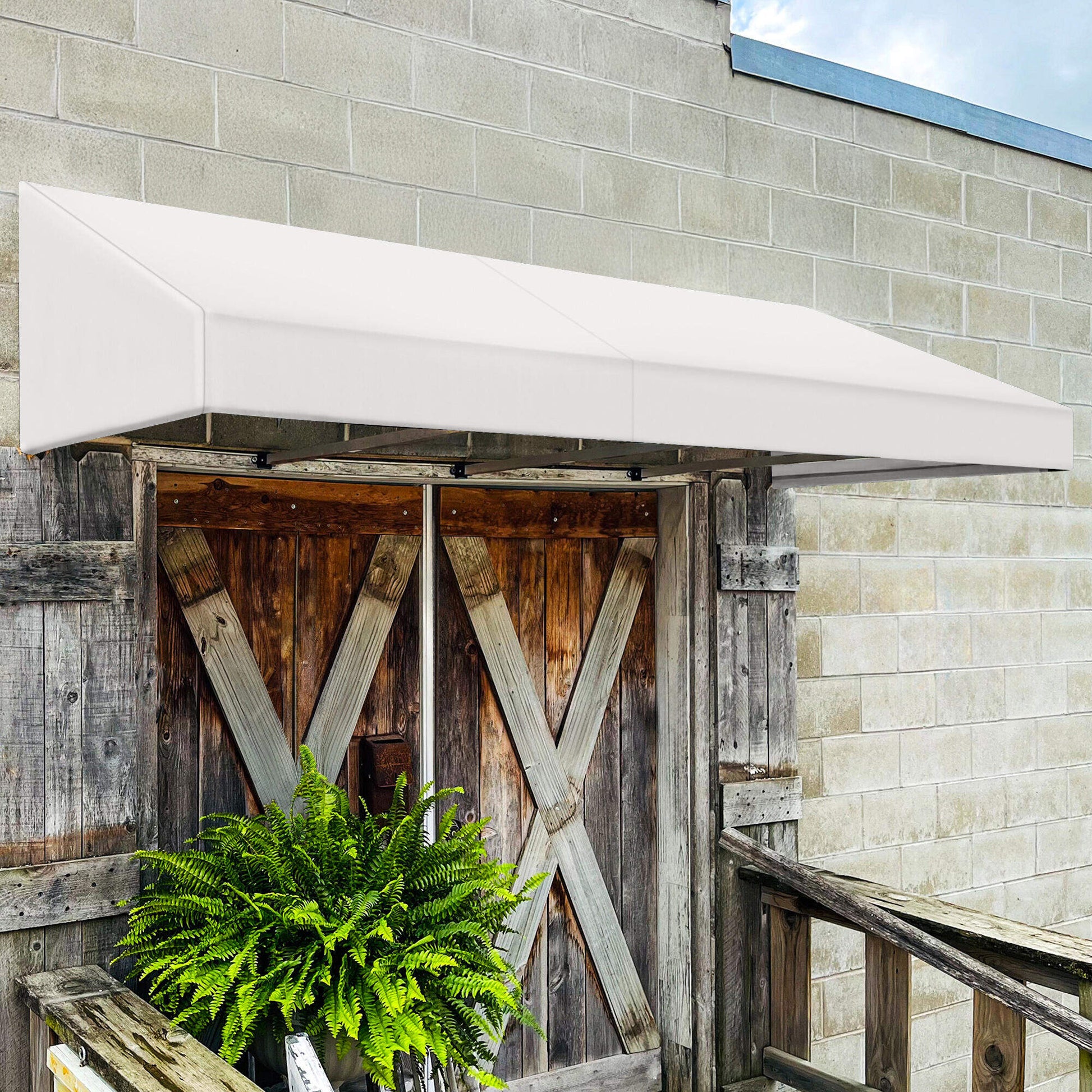 Large New Yorker® Awning - Awntech Corporation