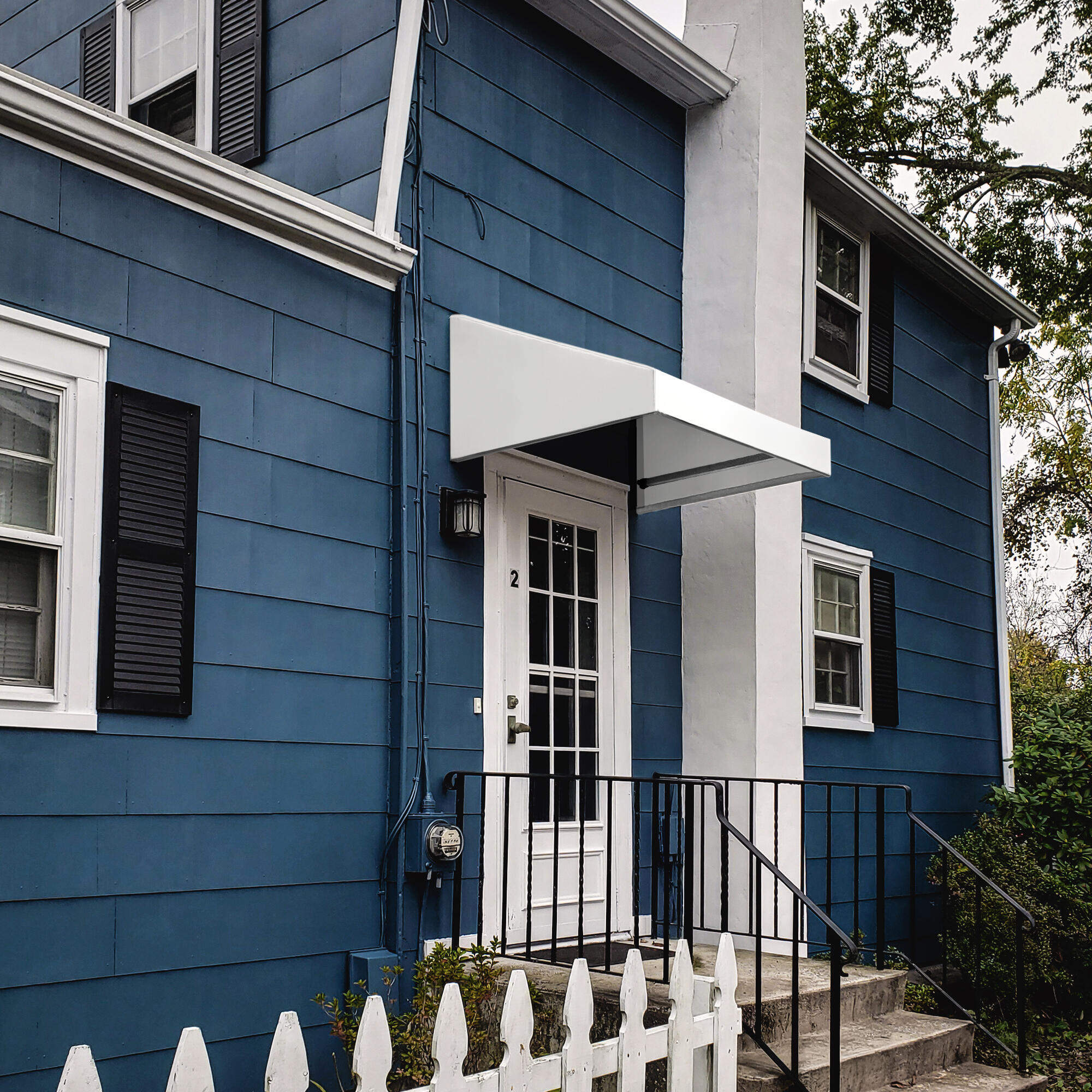 Large New Yorker® Awning - Awntech Corporation