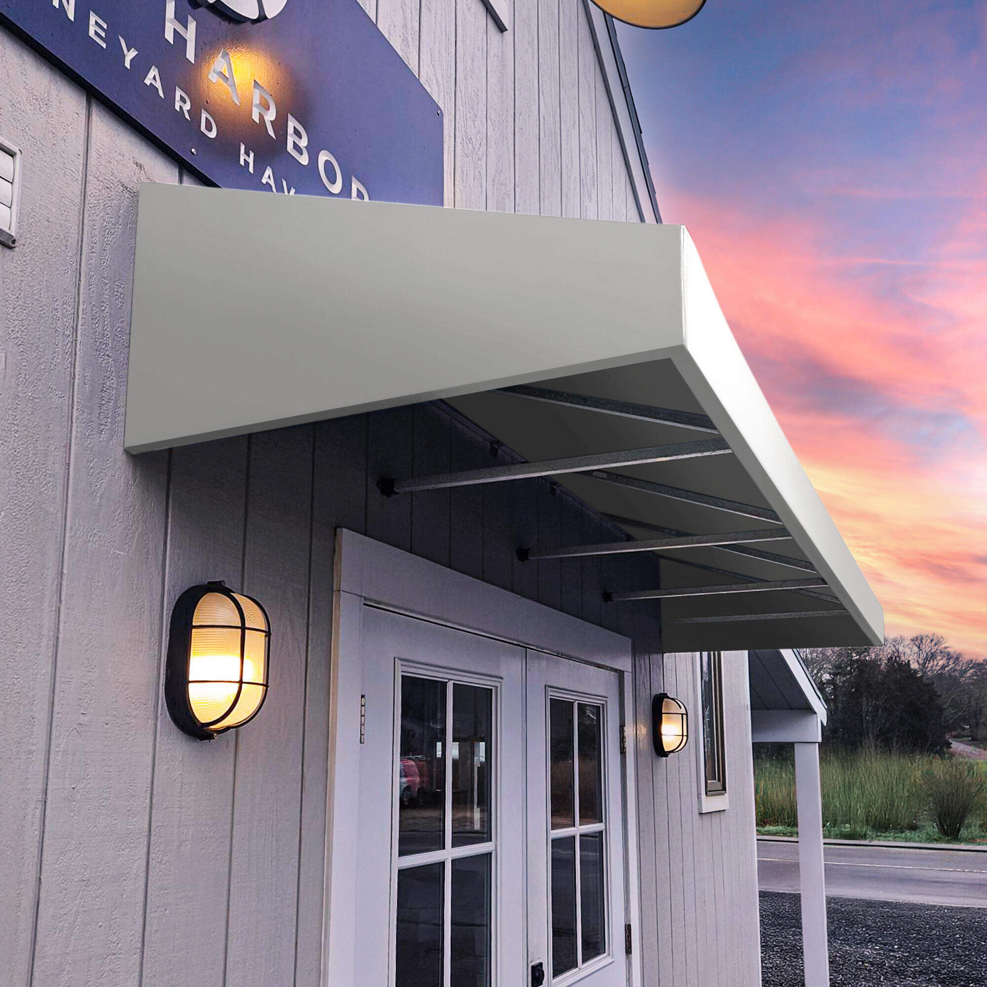 Large New Yorker® Awning - Awntech Corporation