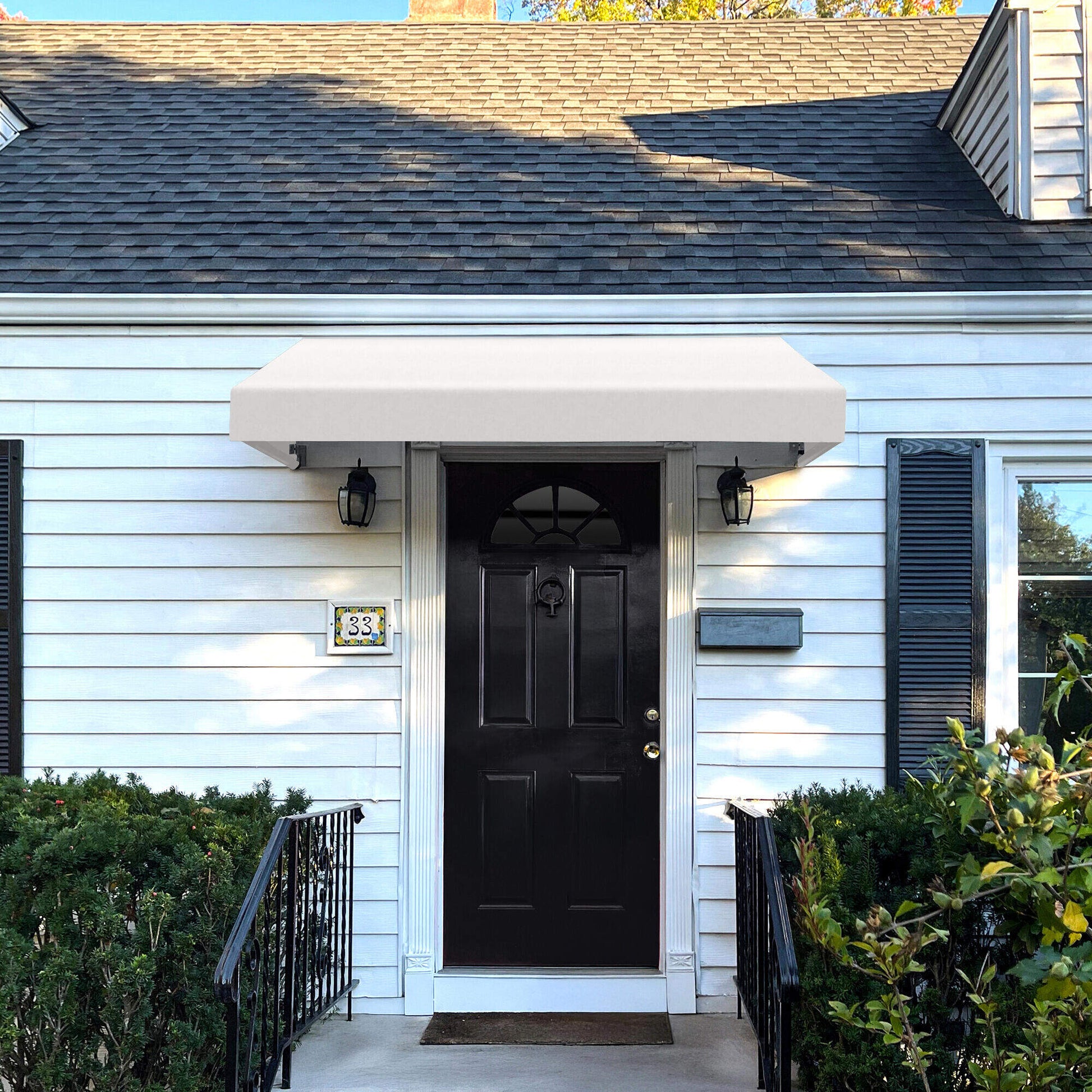 Large New Yorker® Awning - Awntech Corporation