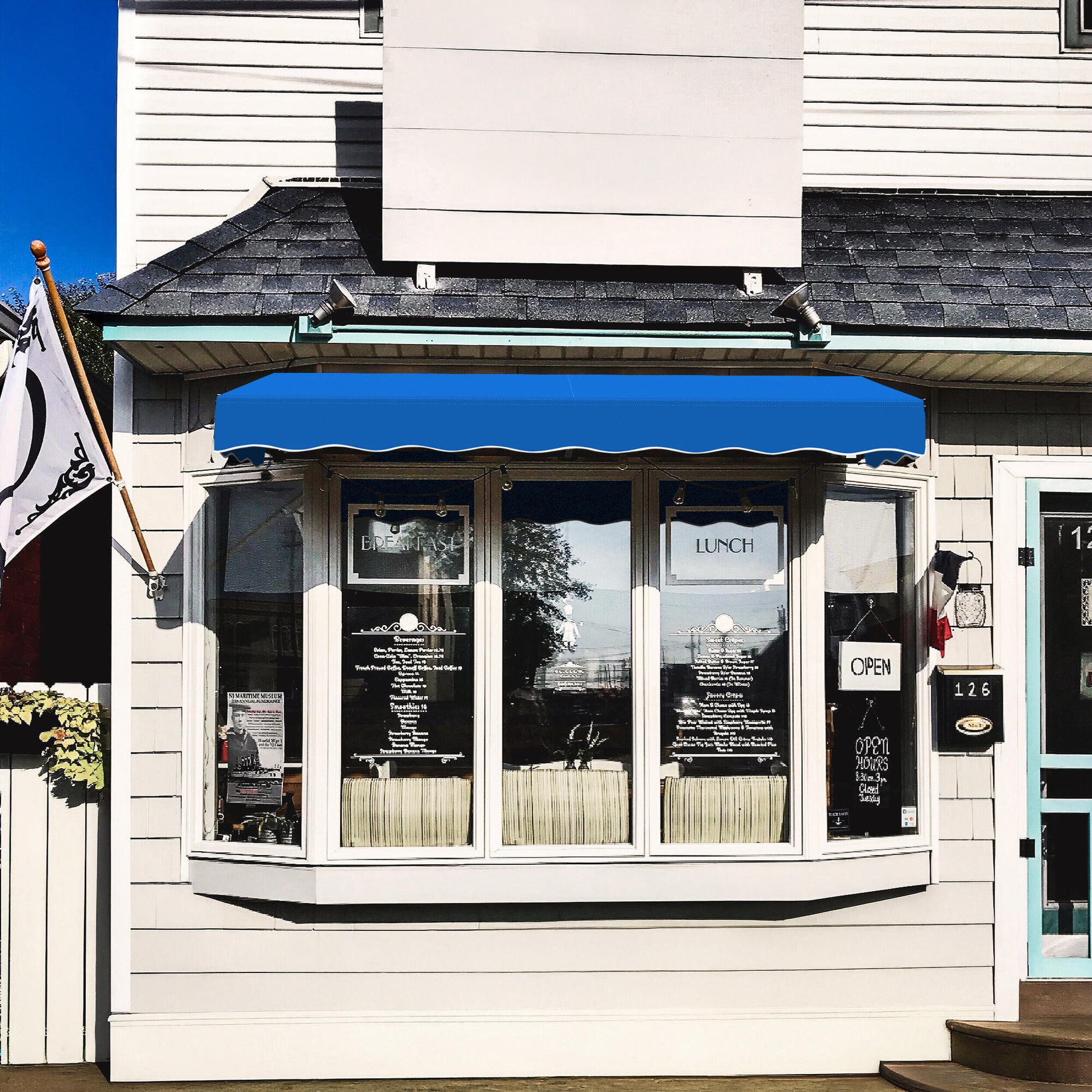 Large San Francisco® Awning - Awntech Corporation