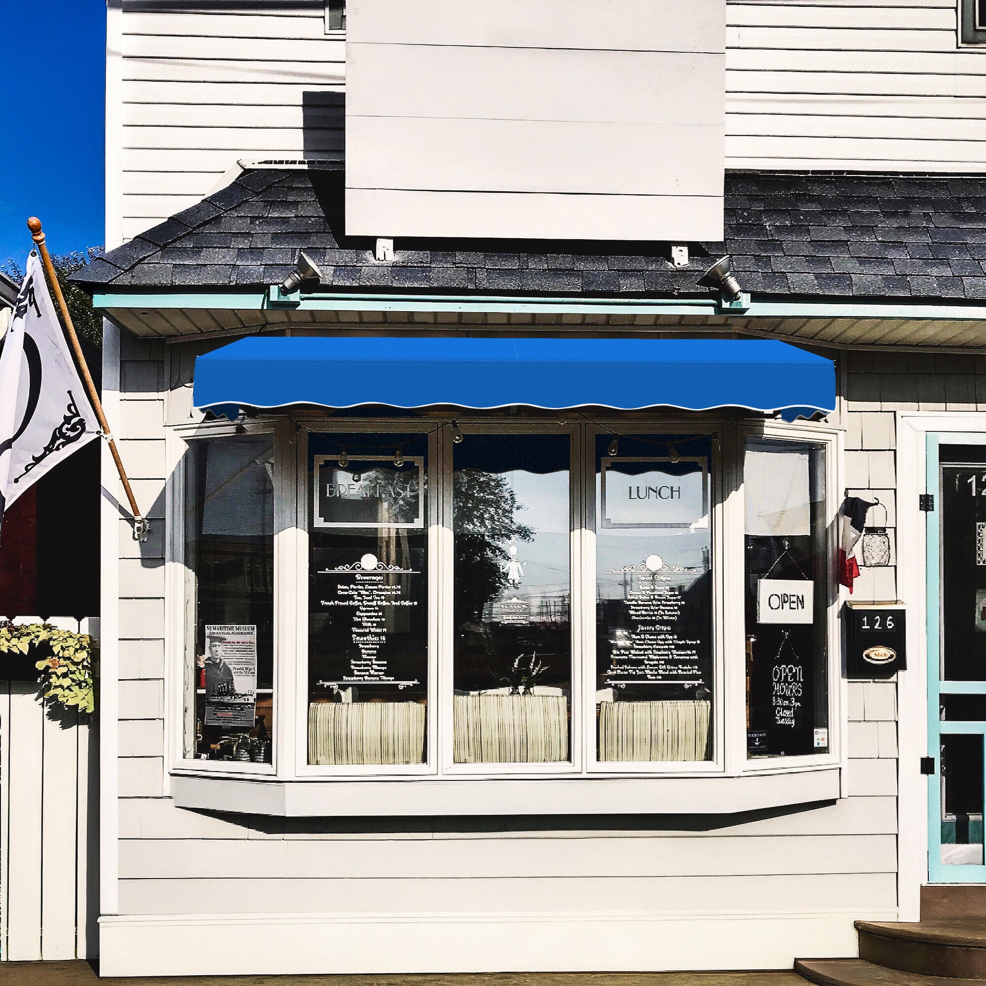 Large San Francisco® Awning - Awntech Corporation