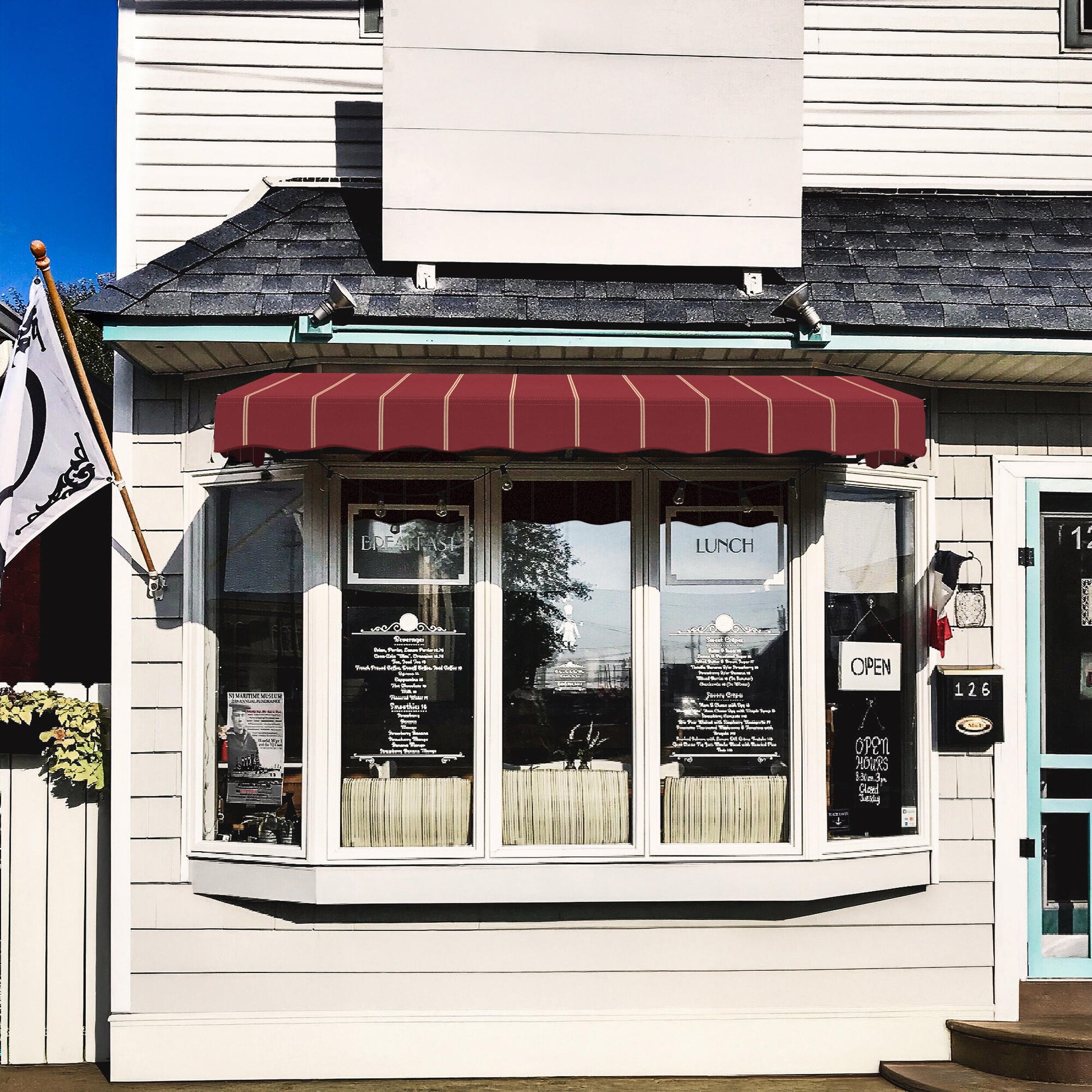 Large San Francisco® Awning - Awntech Corporation