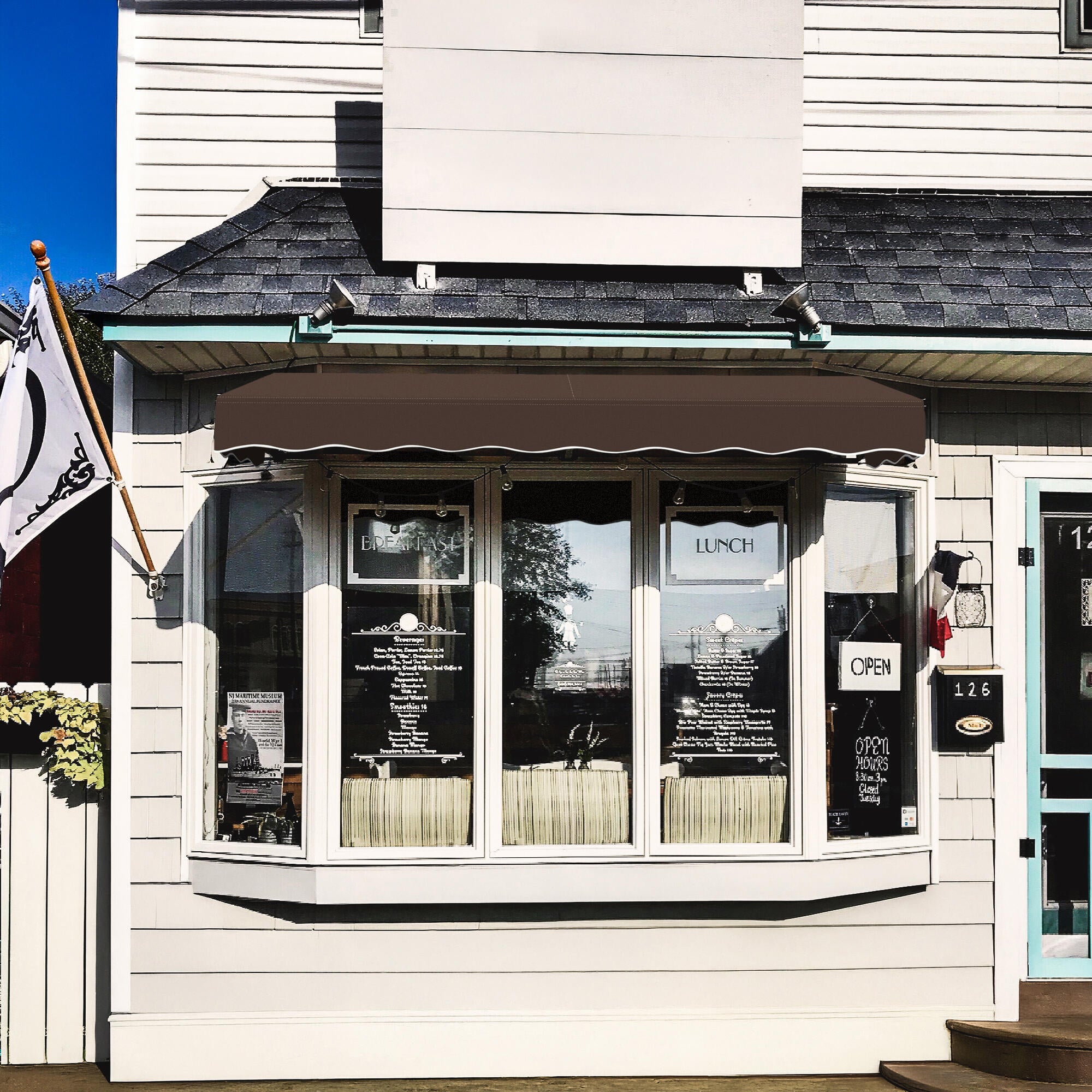 Large San Francisco® Awning - Awntech Corporation