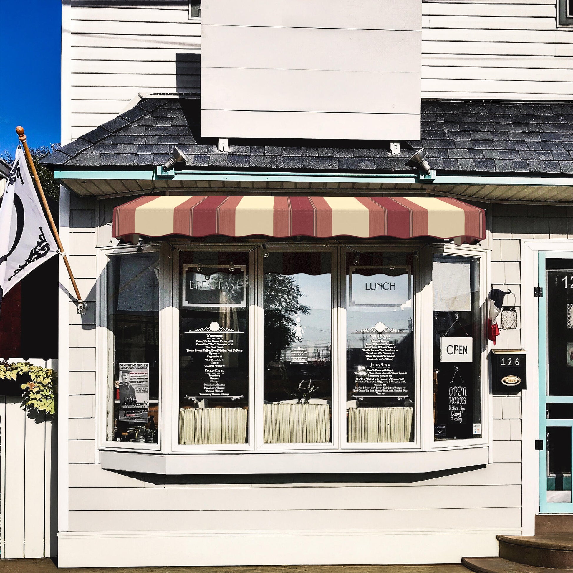 Large San Francisco® Awning - Awntech Corporation