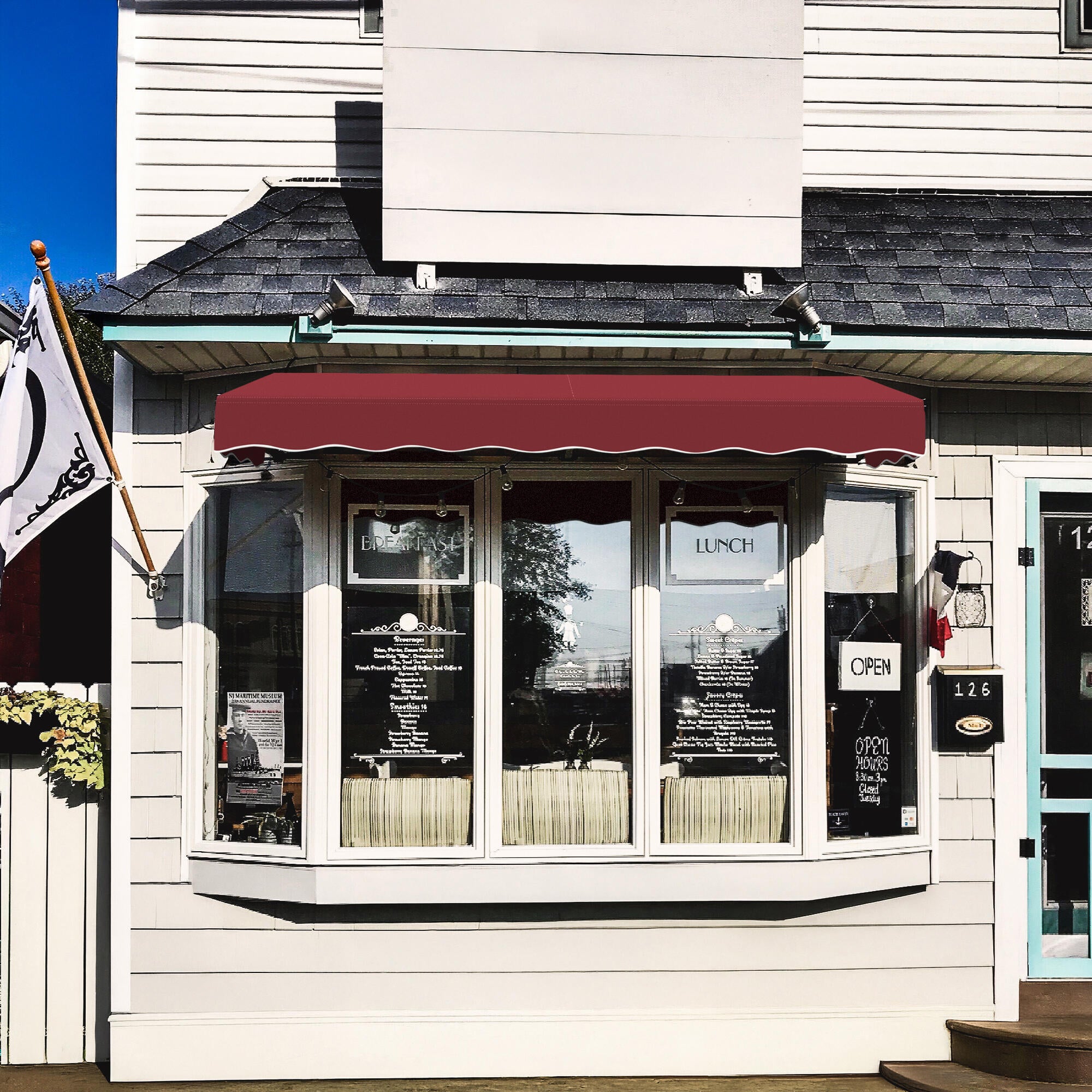 Large San Francisco® Awning - Awntech Corporation