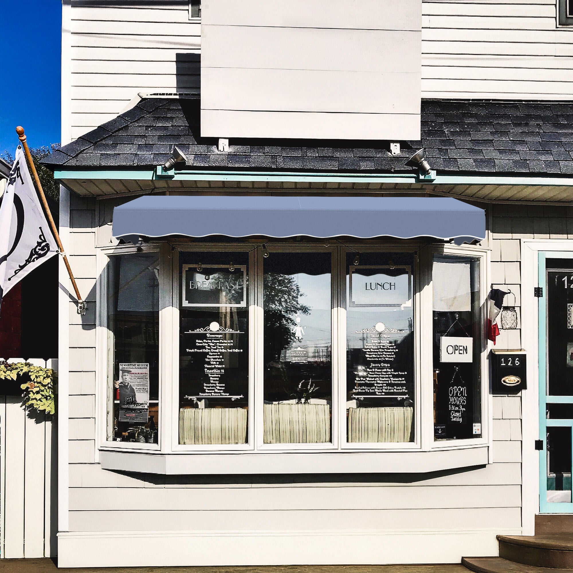 Medium San Francisco® Awning - Awntech Corporation