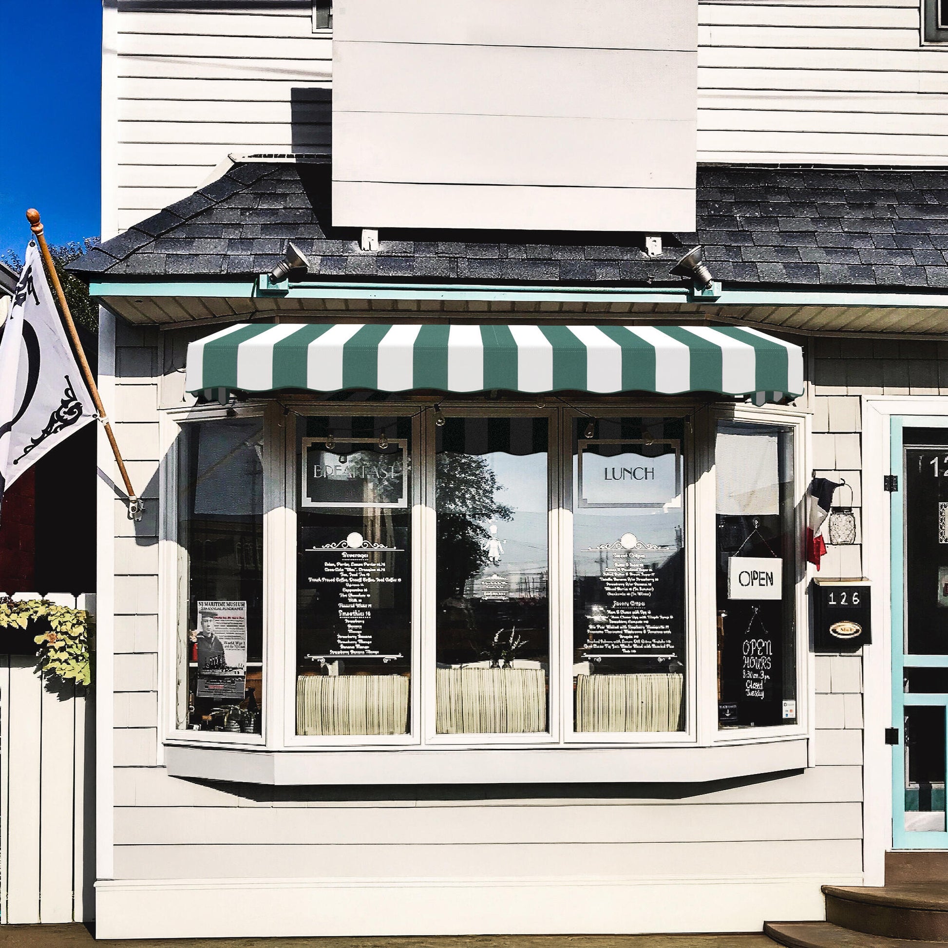 Medium San Francisco® Awning - Awntech Corporation