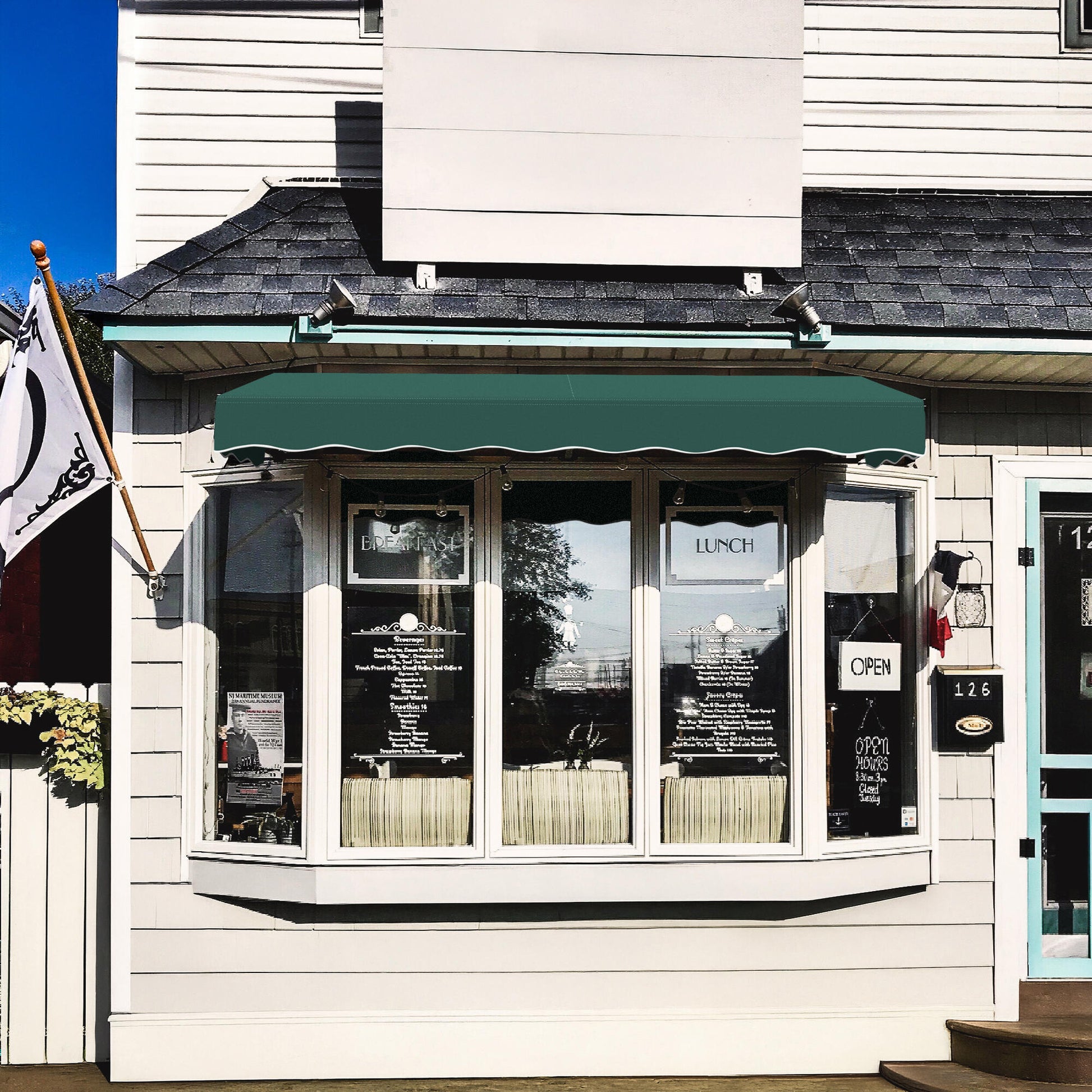 Large San Francisco® Awning - Awntech Corporation