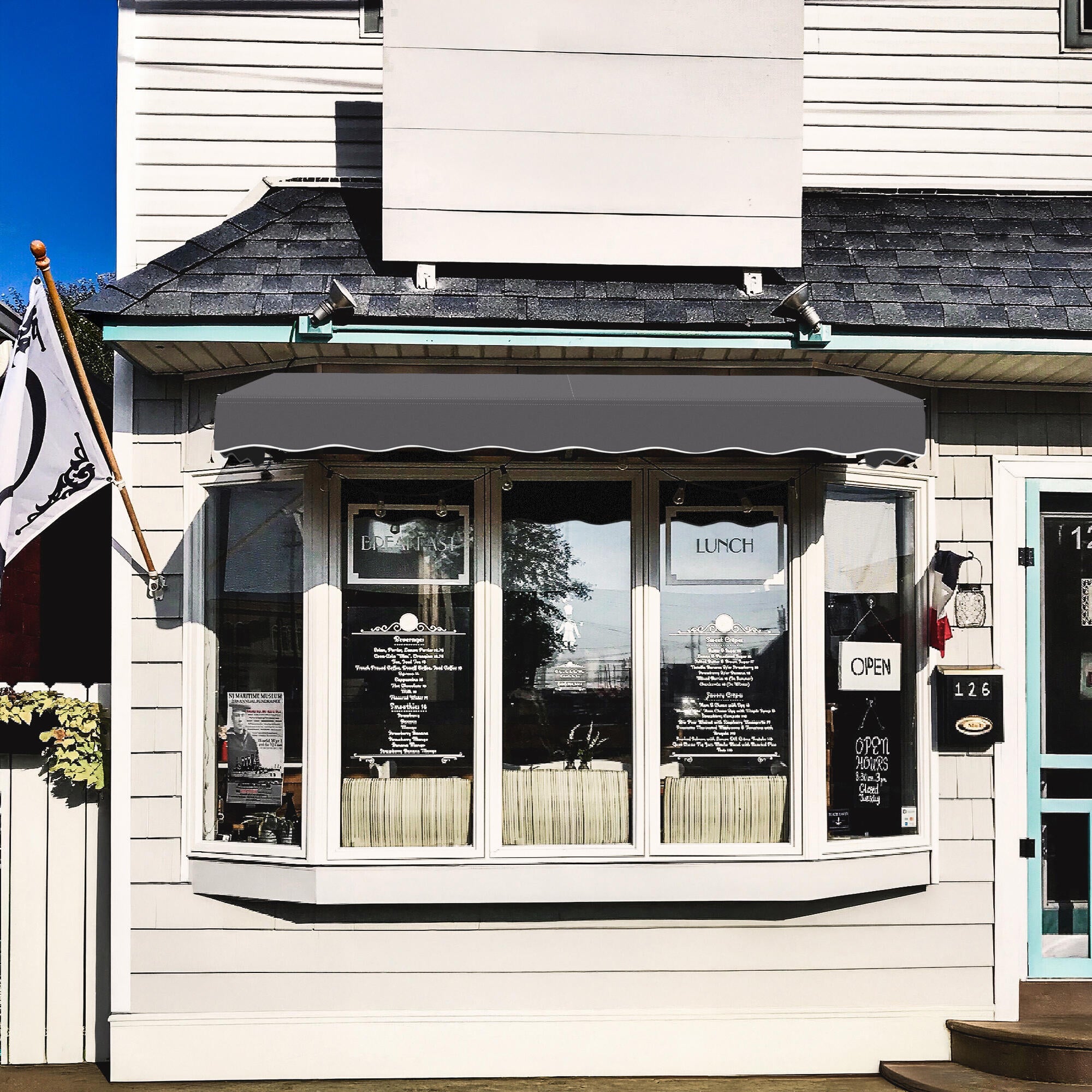 Medium San Francisco® Awning - Awntech Corporation