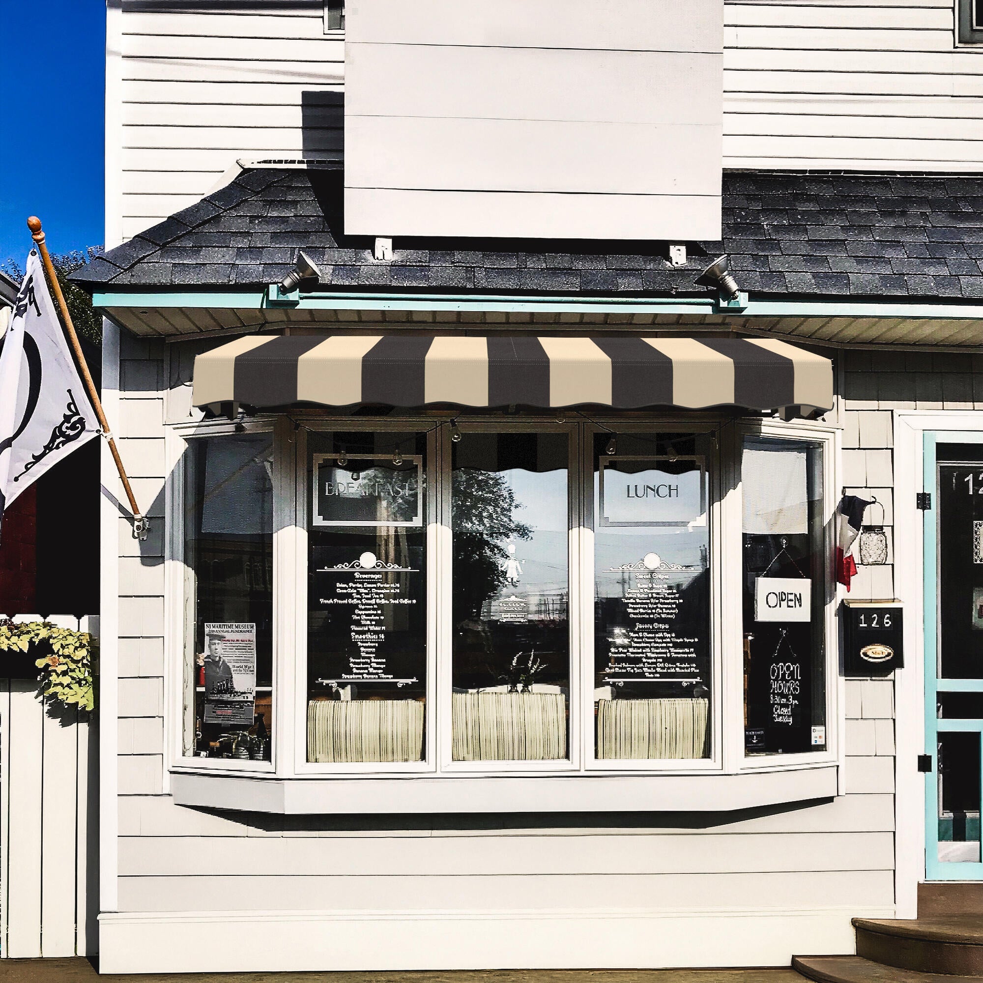 Large San Francisco® Awning - Awntech Corporation