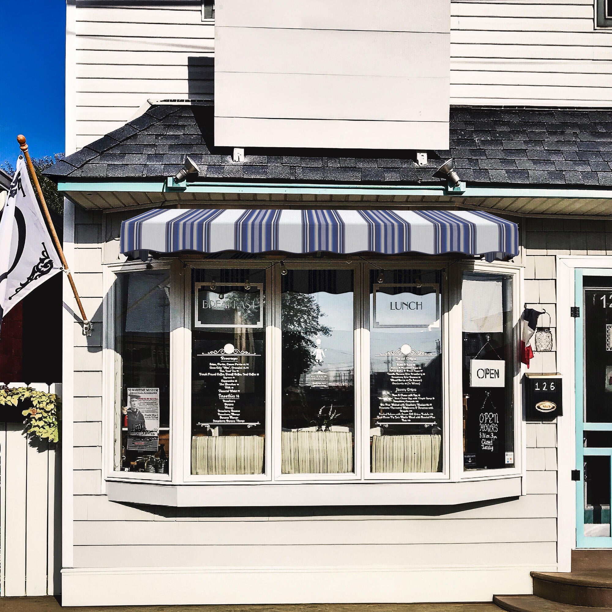 Large San Francisco® Awning - Awntech Corporation