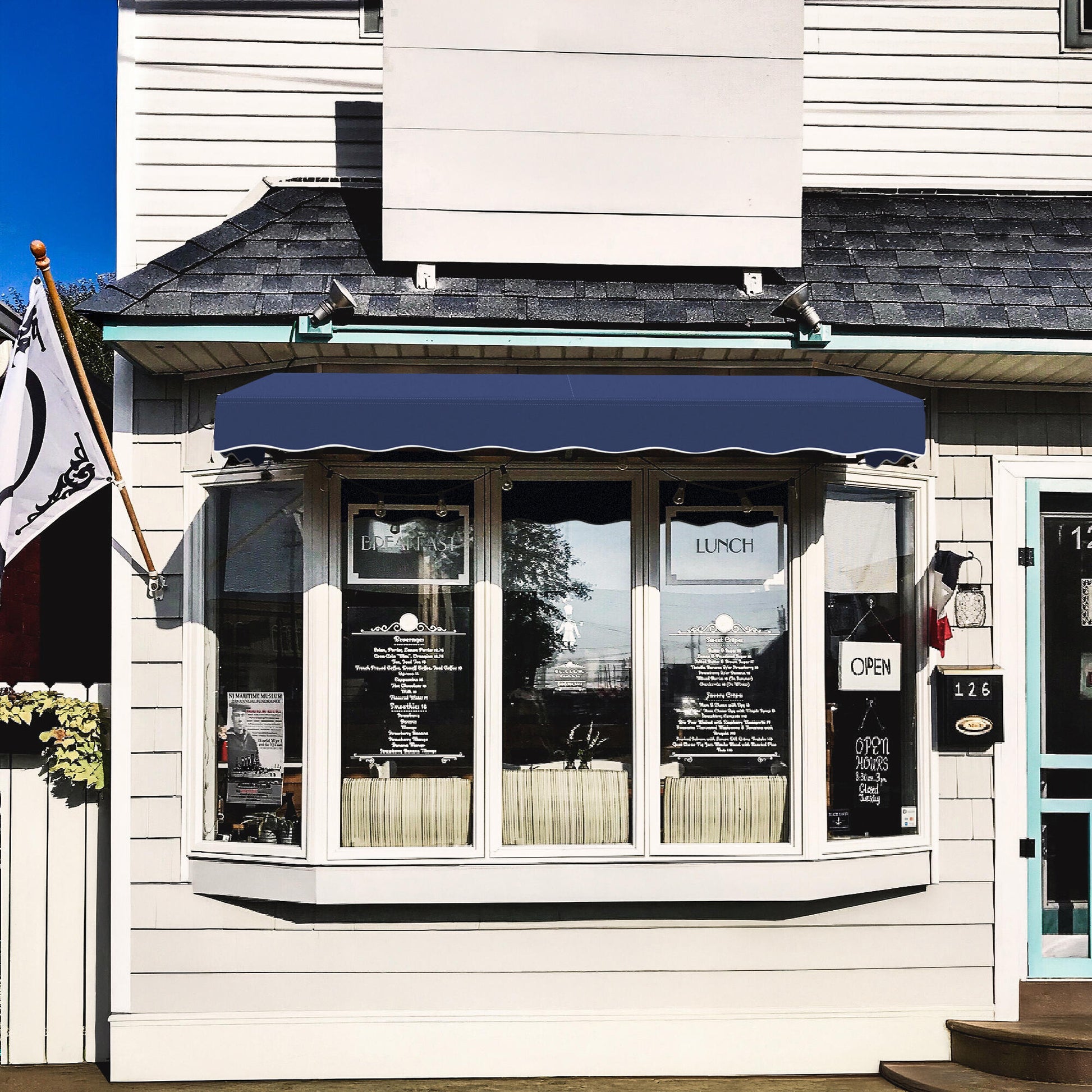 Large San Francisco® Awning - Awntech Corporation