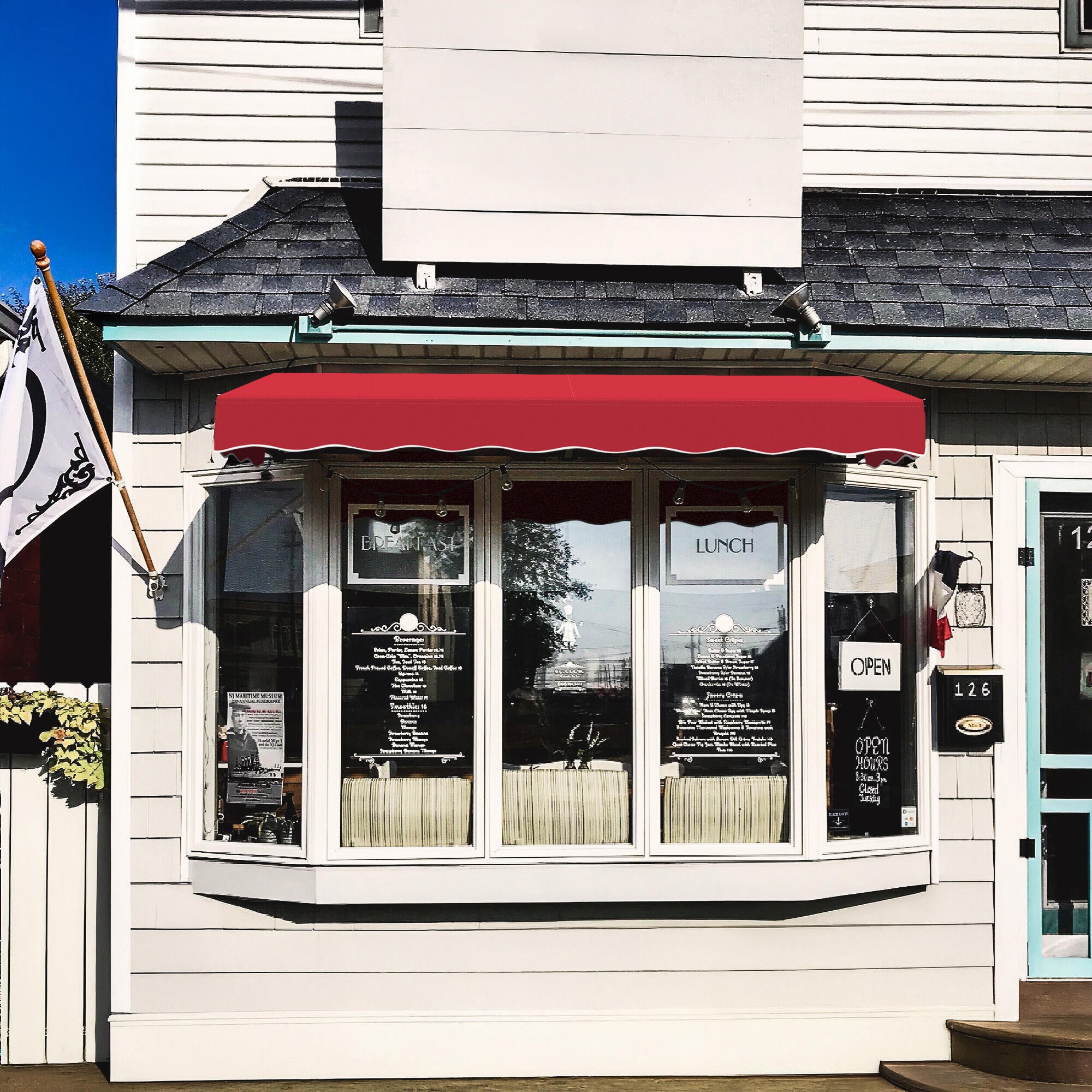 Medium San Francisco® Awning - Awntech Corporation