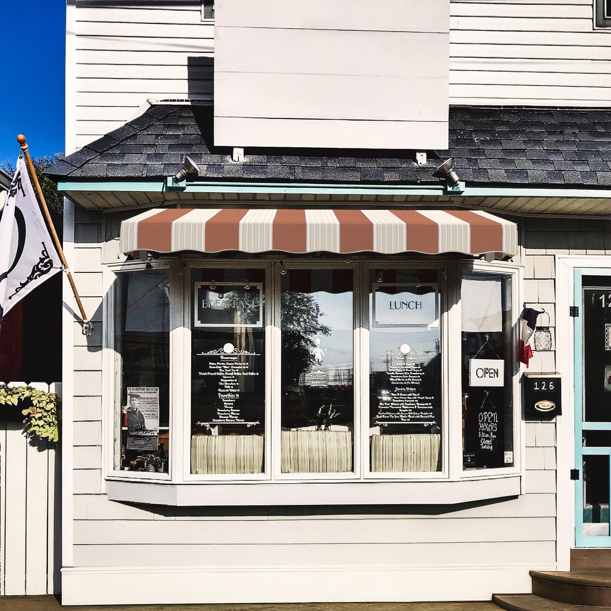 Large San Francisco® Awning - Awntech Corporation