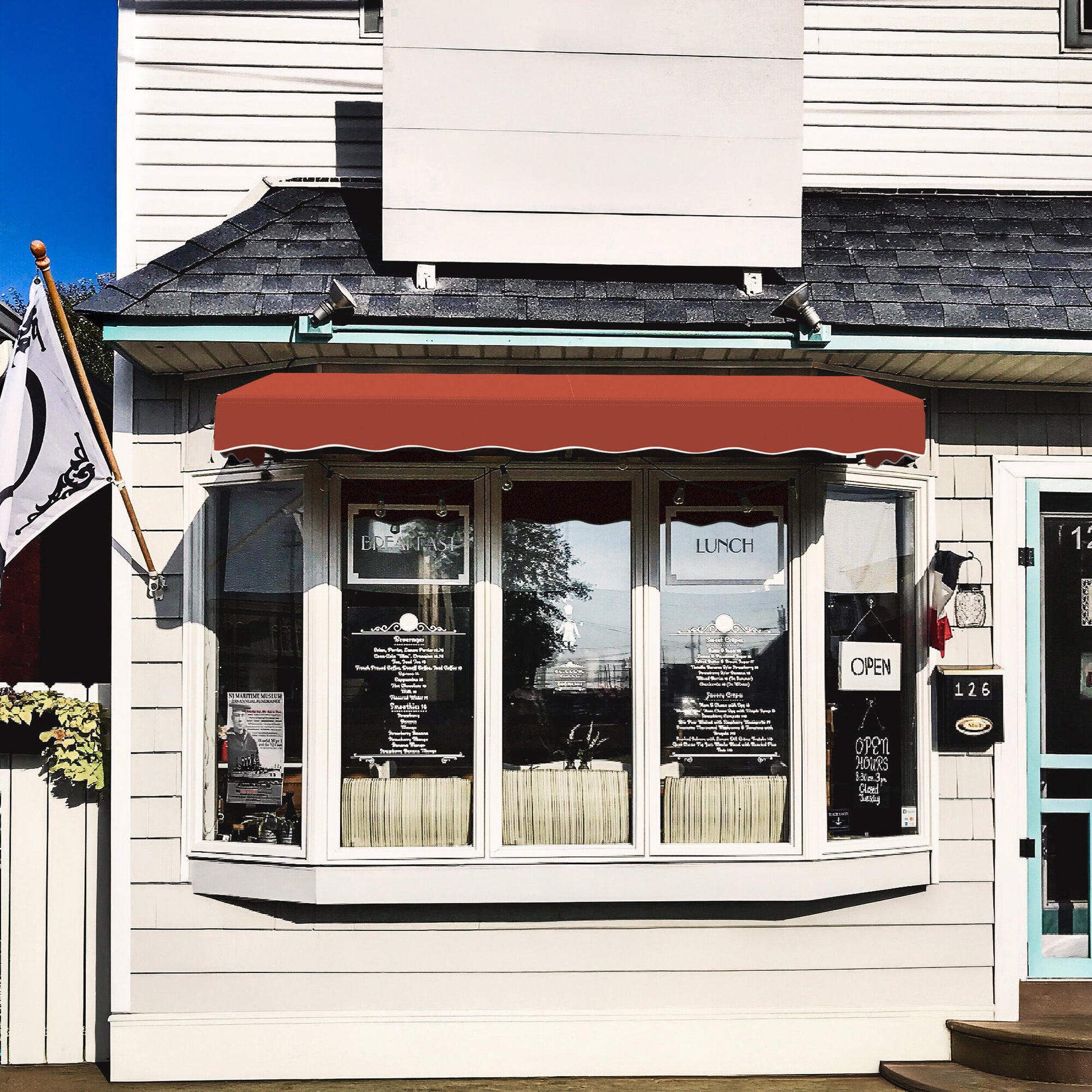 Medium San Francisco® Awning - Awntech Corporation