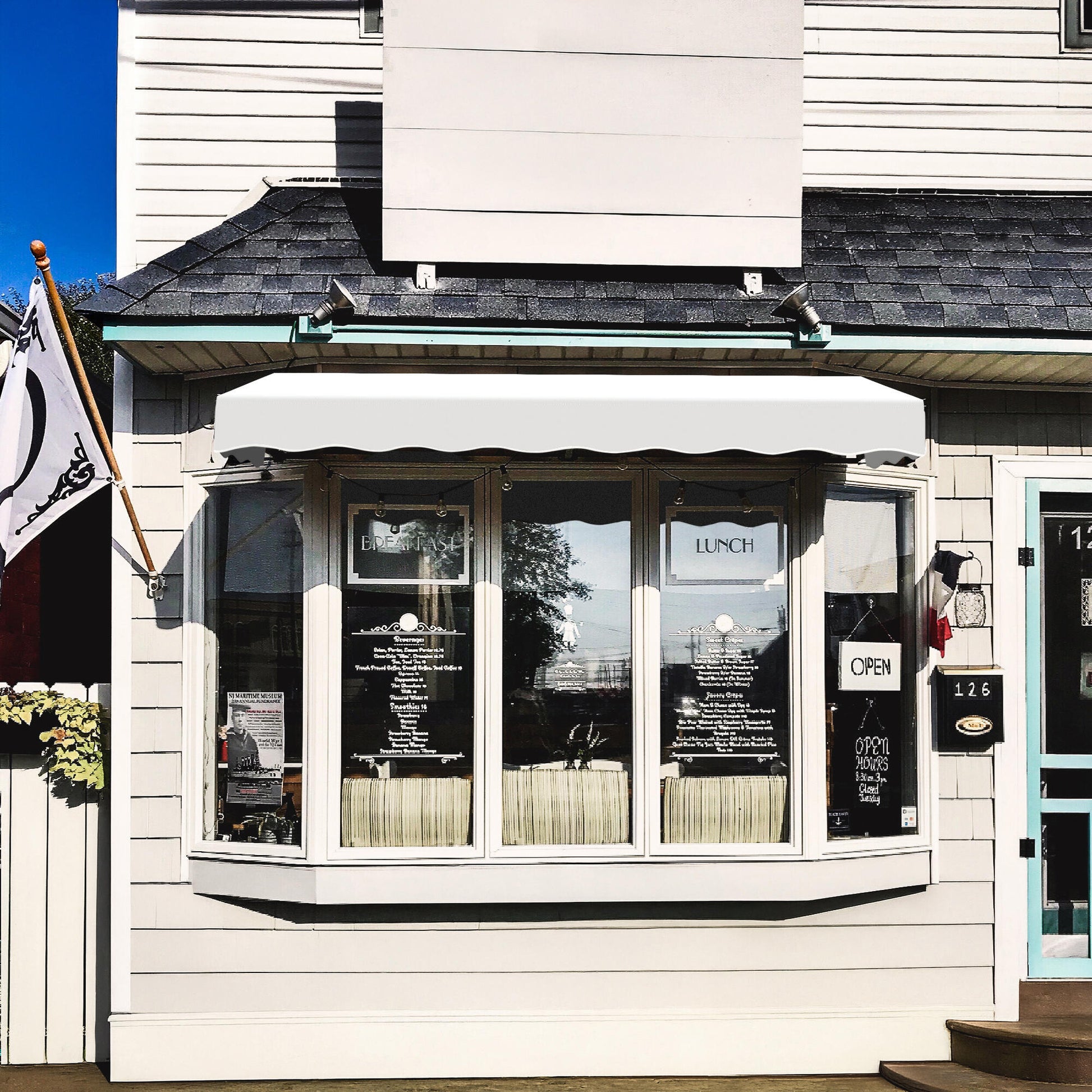 Large San Francisco® Awning - Awntech Corporation