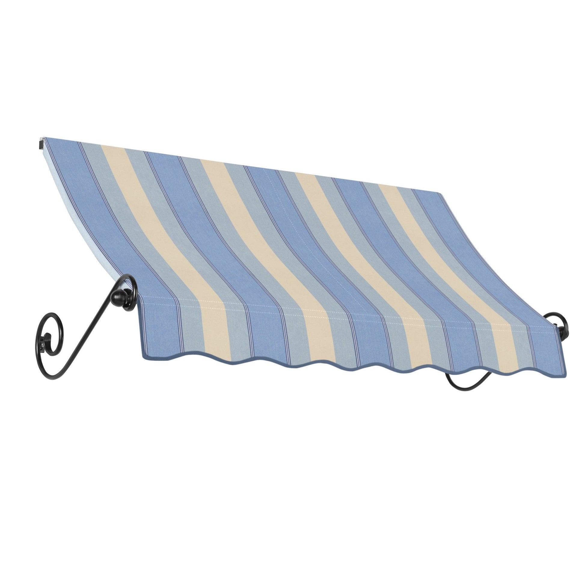 Large Charleston Awning - Awntech Corporation