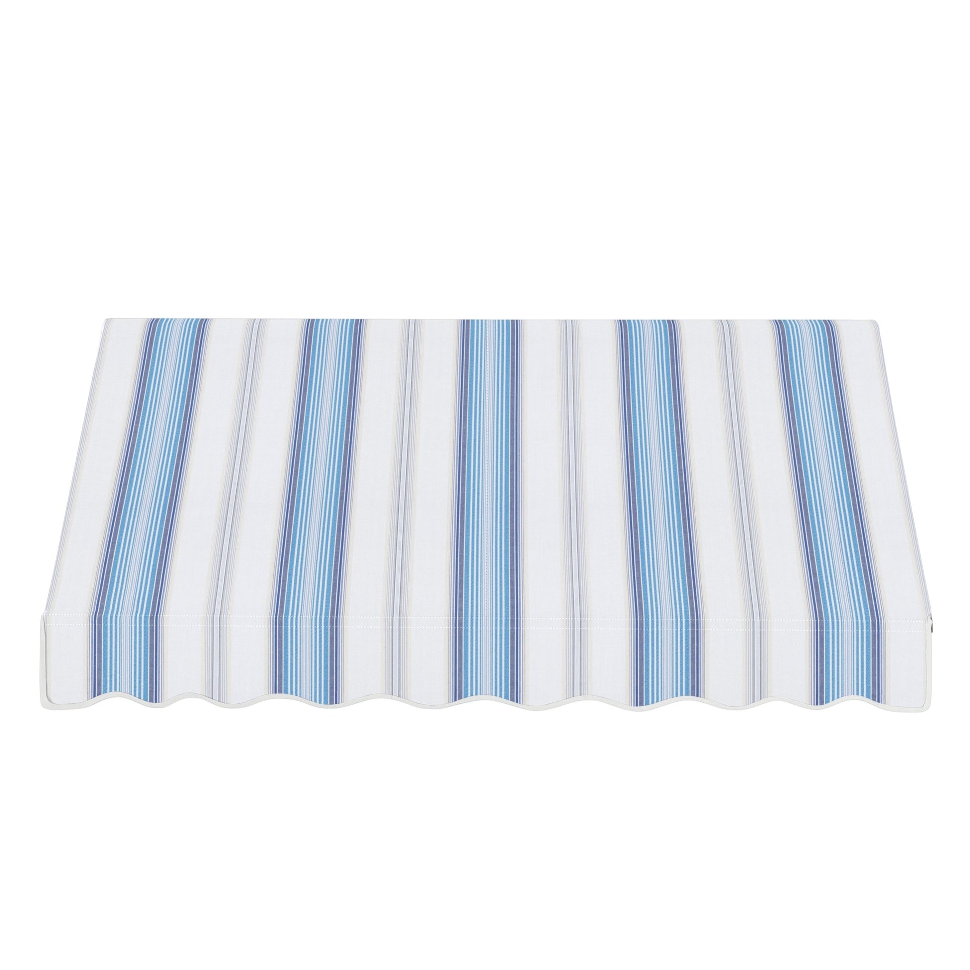 Large Dallas Retro Awning - Awntech Corporation