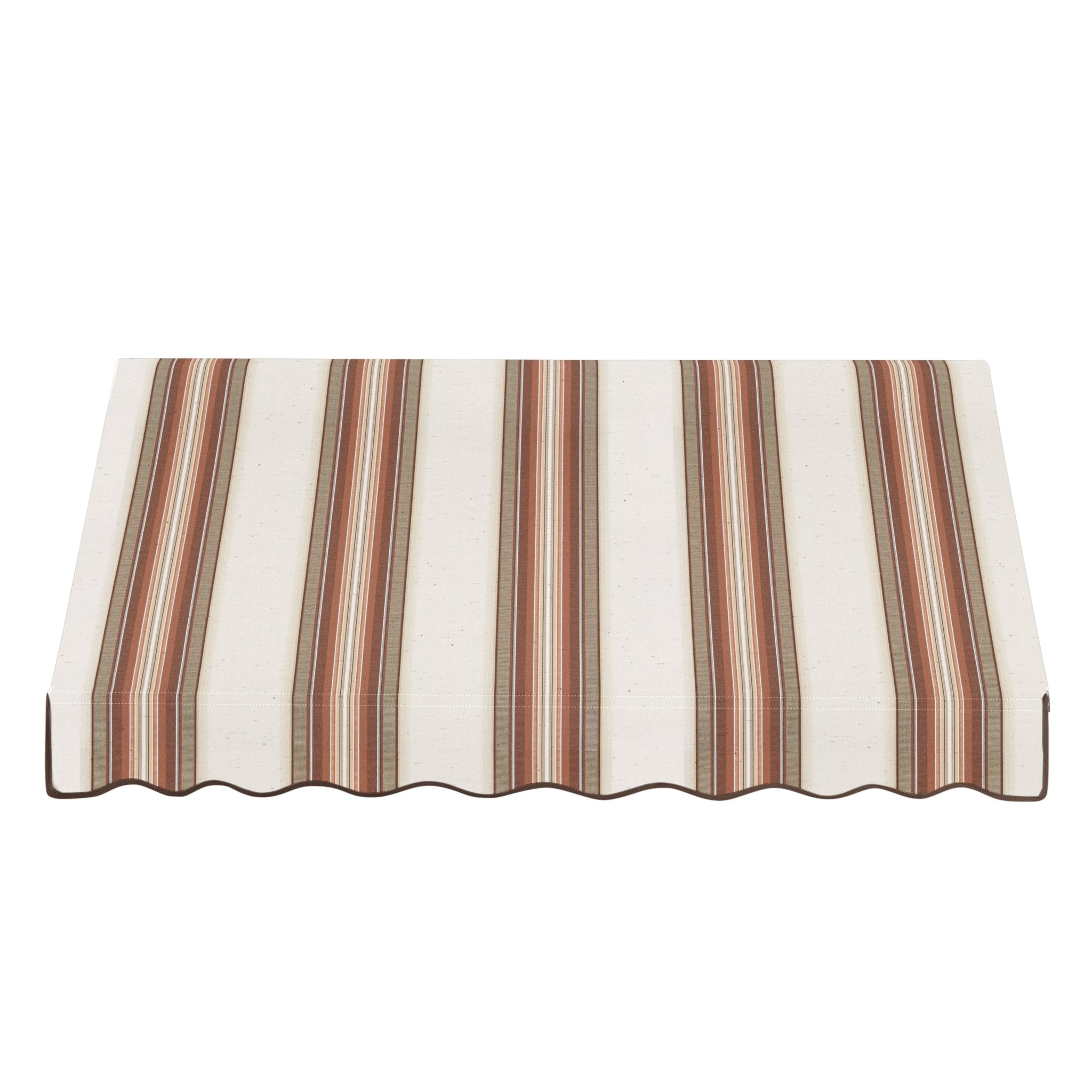 Large Dallas Retro Awning - Awntech Corporation