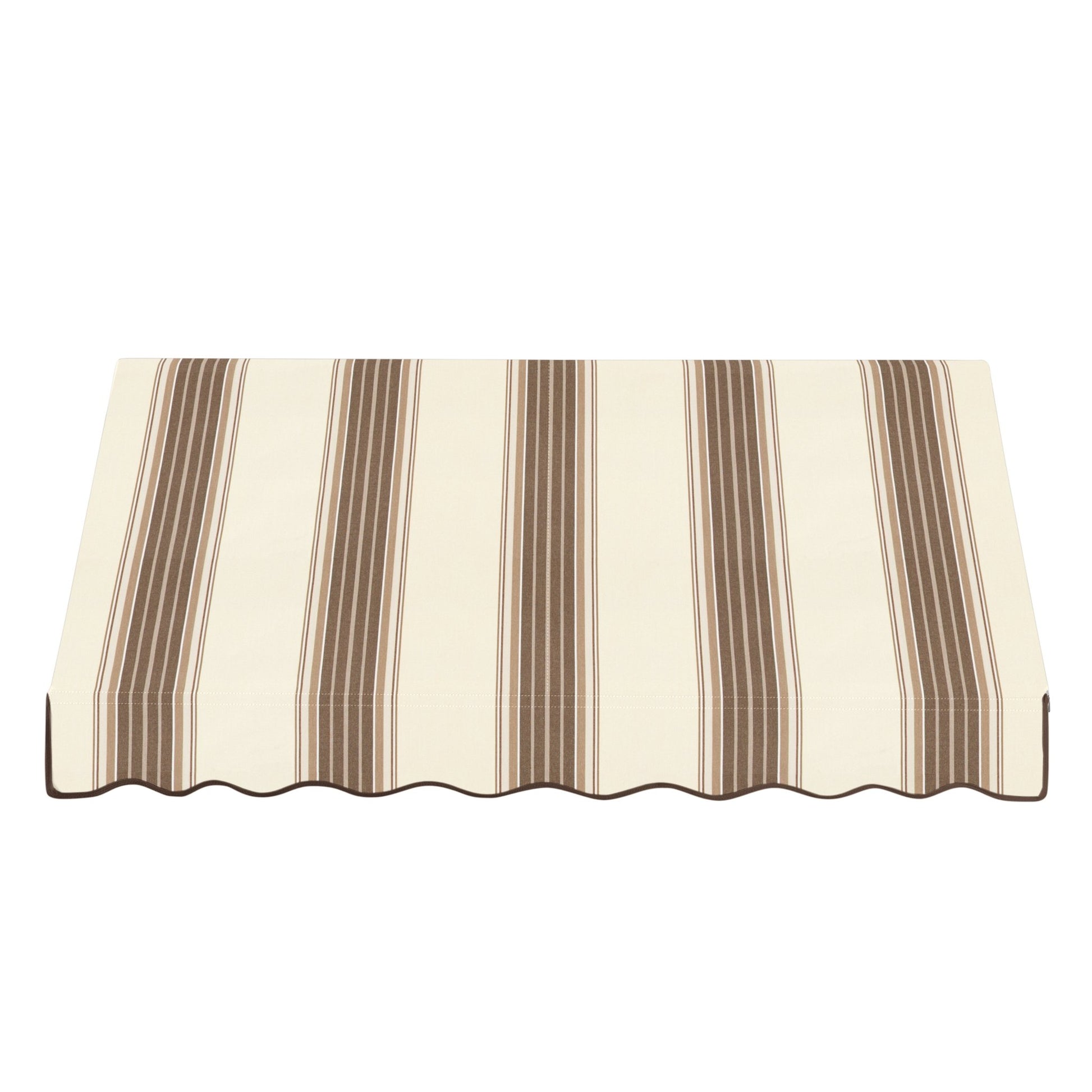 Large Dallas Retro Awning - Awntech Corporation