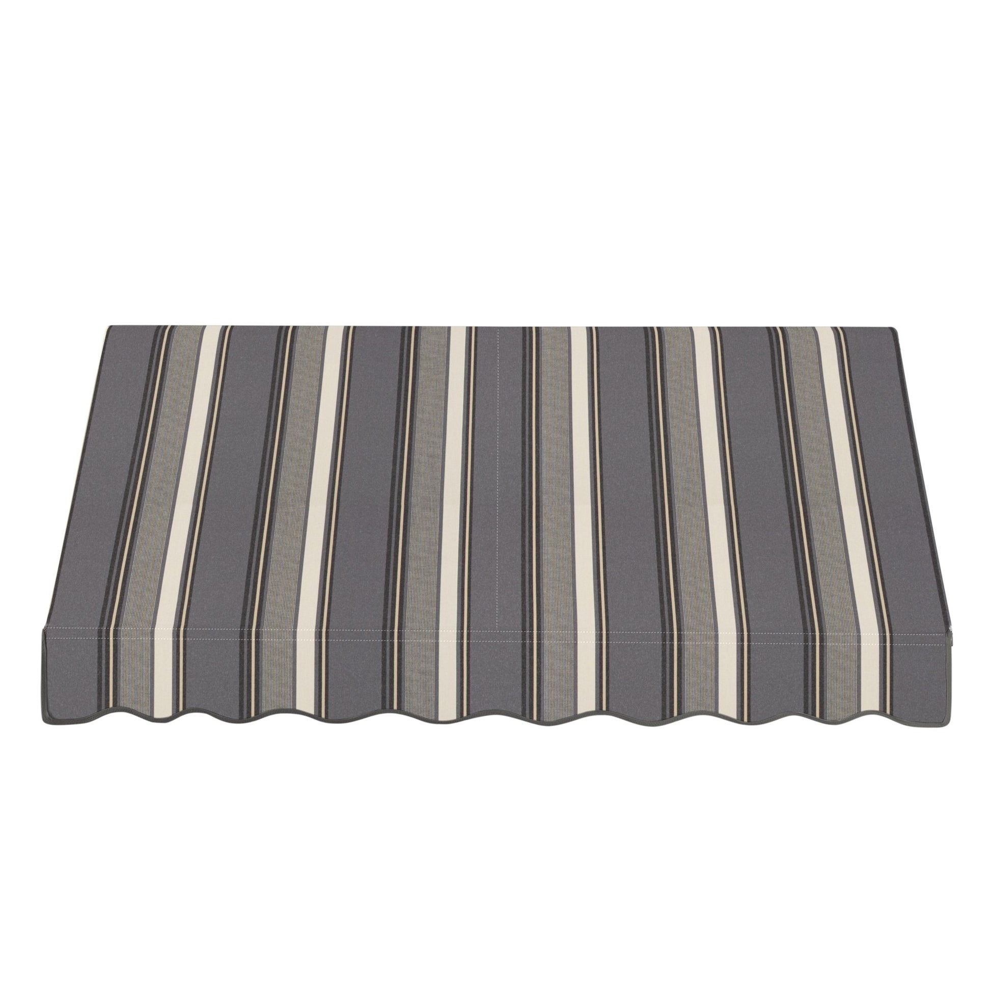 Large Dallas Retro Awning - Awntech Corporation