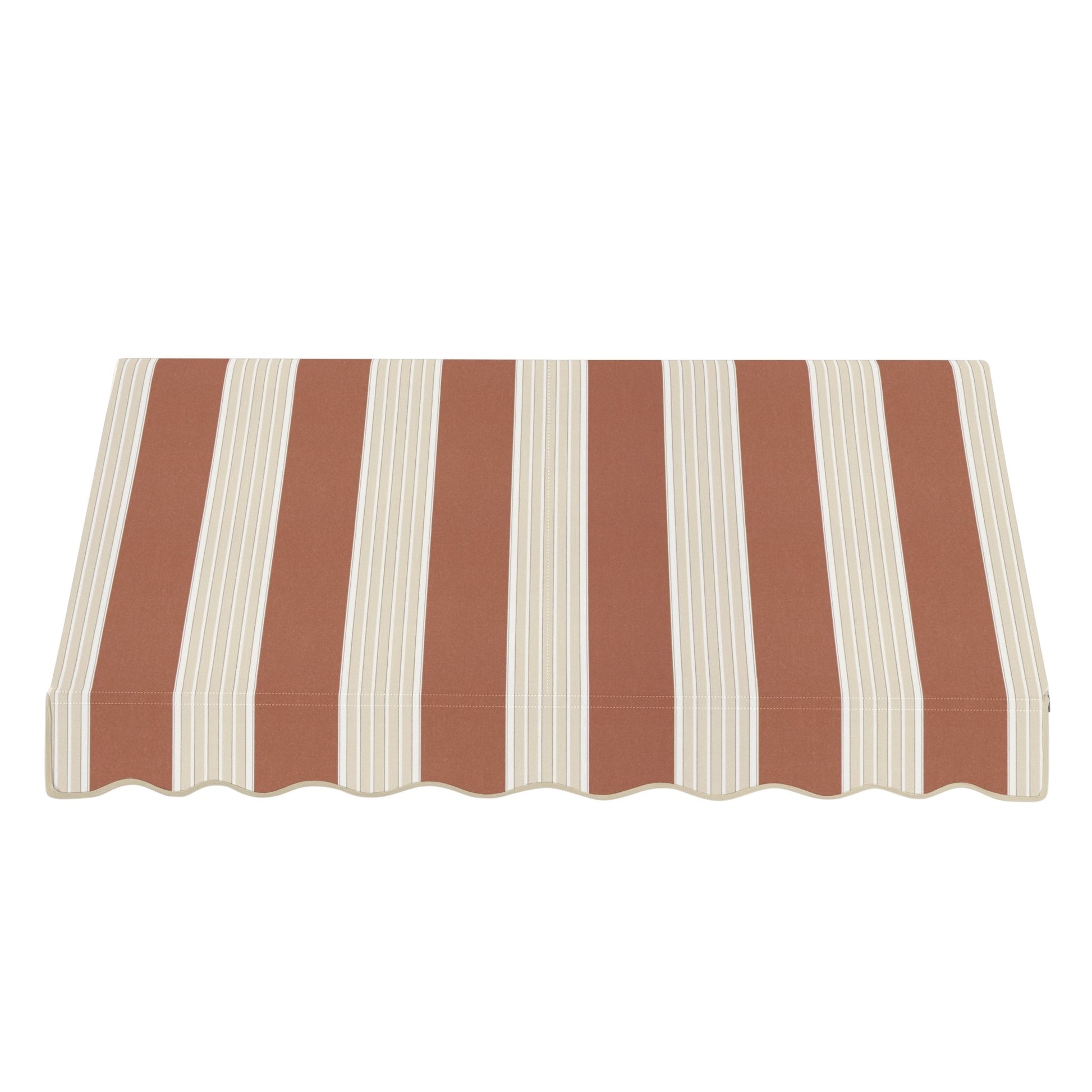 Large Dallas Retro Awning - Awntech Corporation