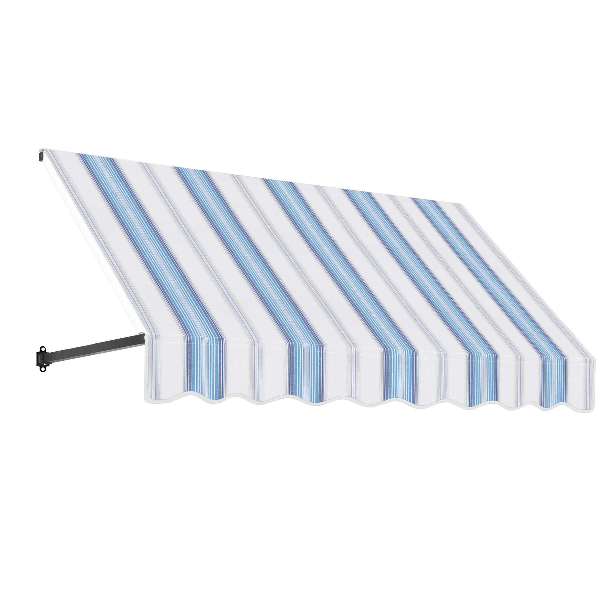 Large Dallas Retro Awning - Awntech Corporation
