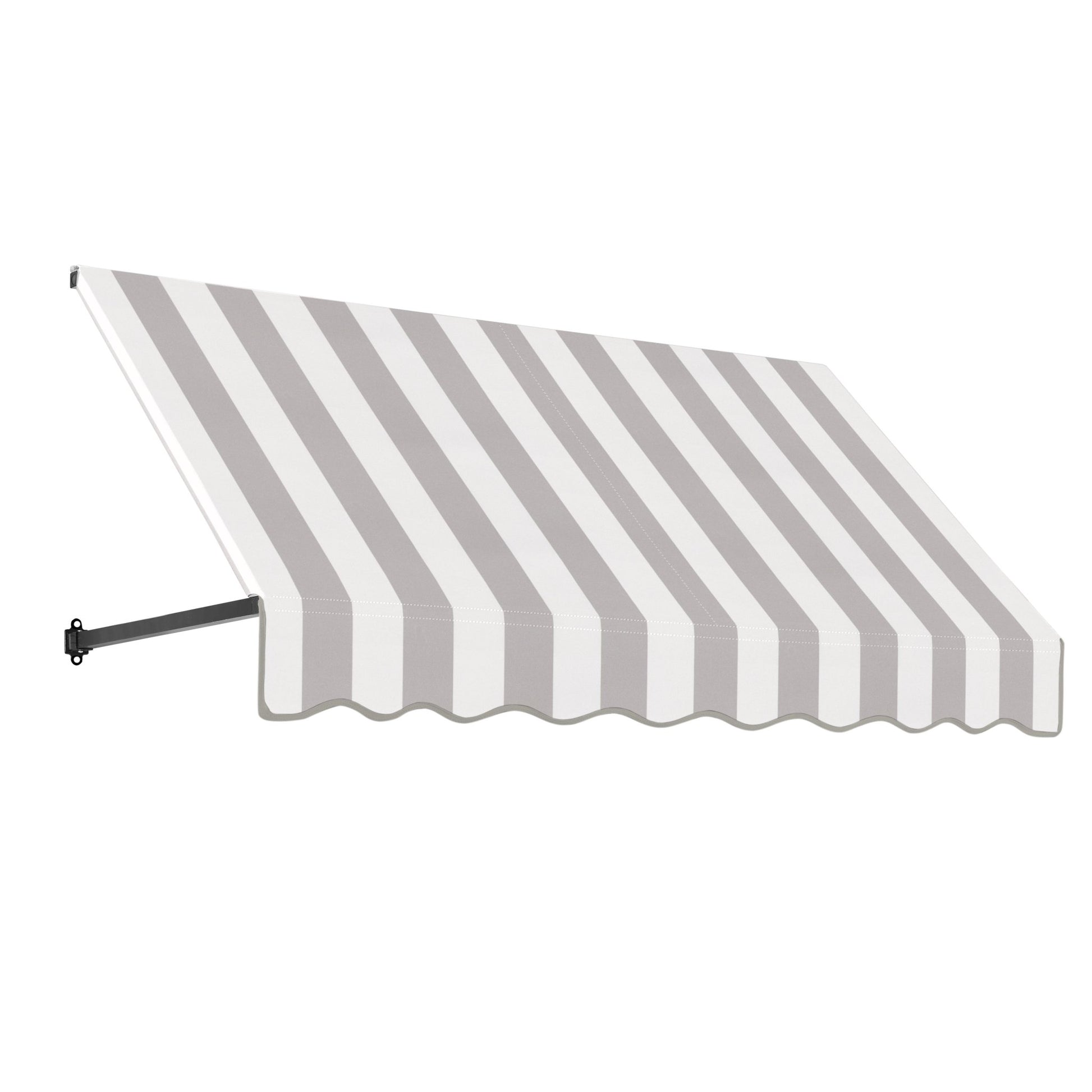 Large Dallas Retro Awning - Awntech Corporation