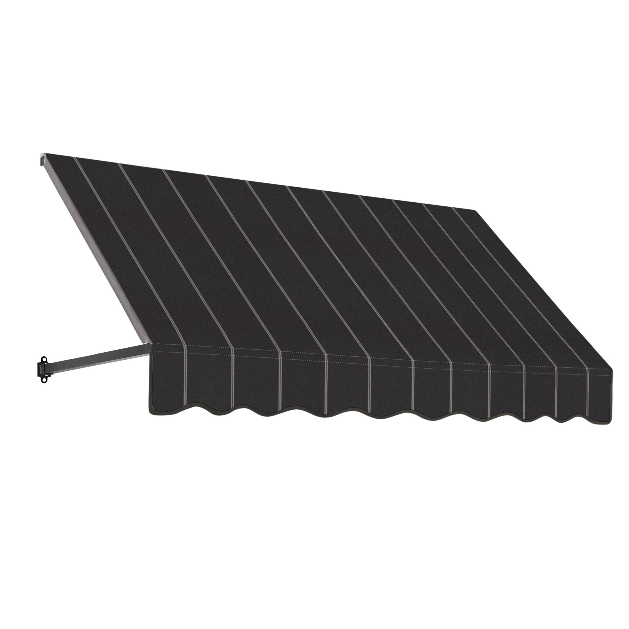 Large Dallas Retro Awning - Awntech Corporation