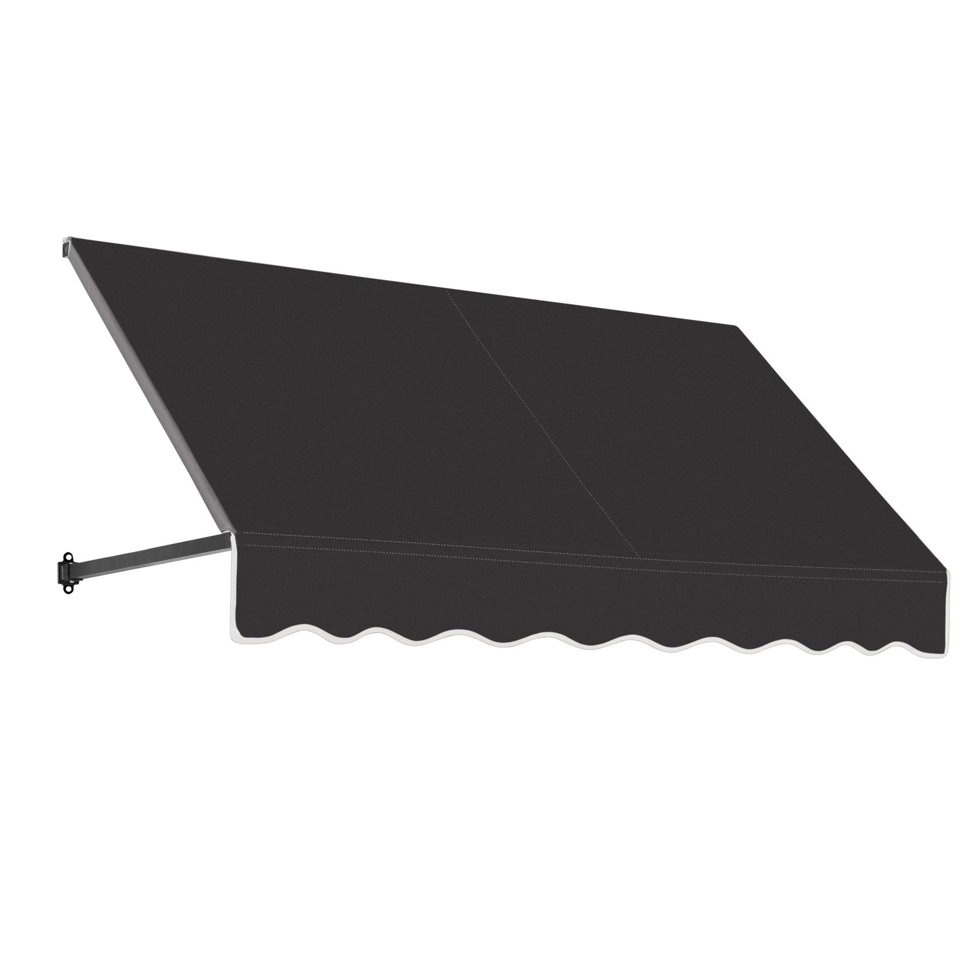 Large Dallas Retro Awning - Awntech Corporation