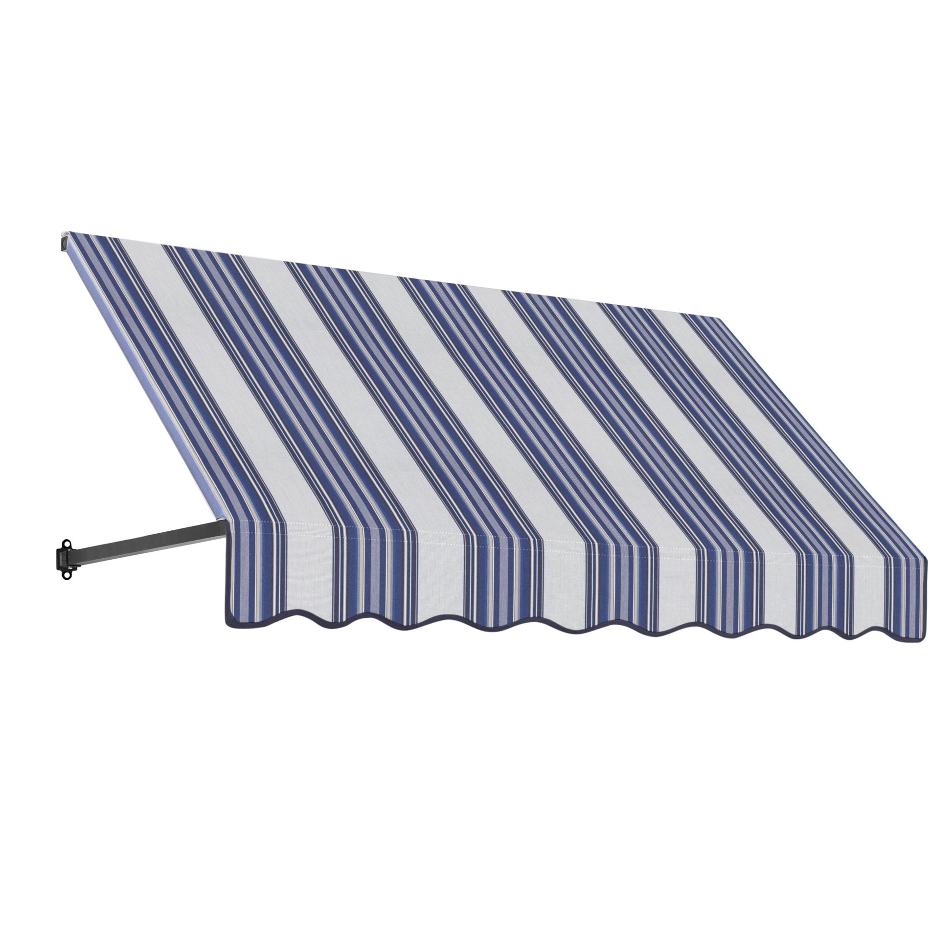 Large Dallas Retro Awning - Awntech Corporation