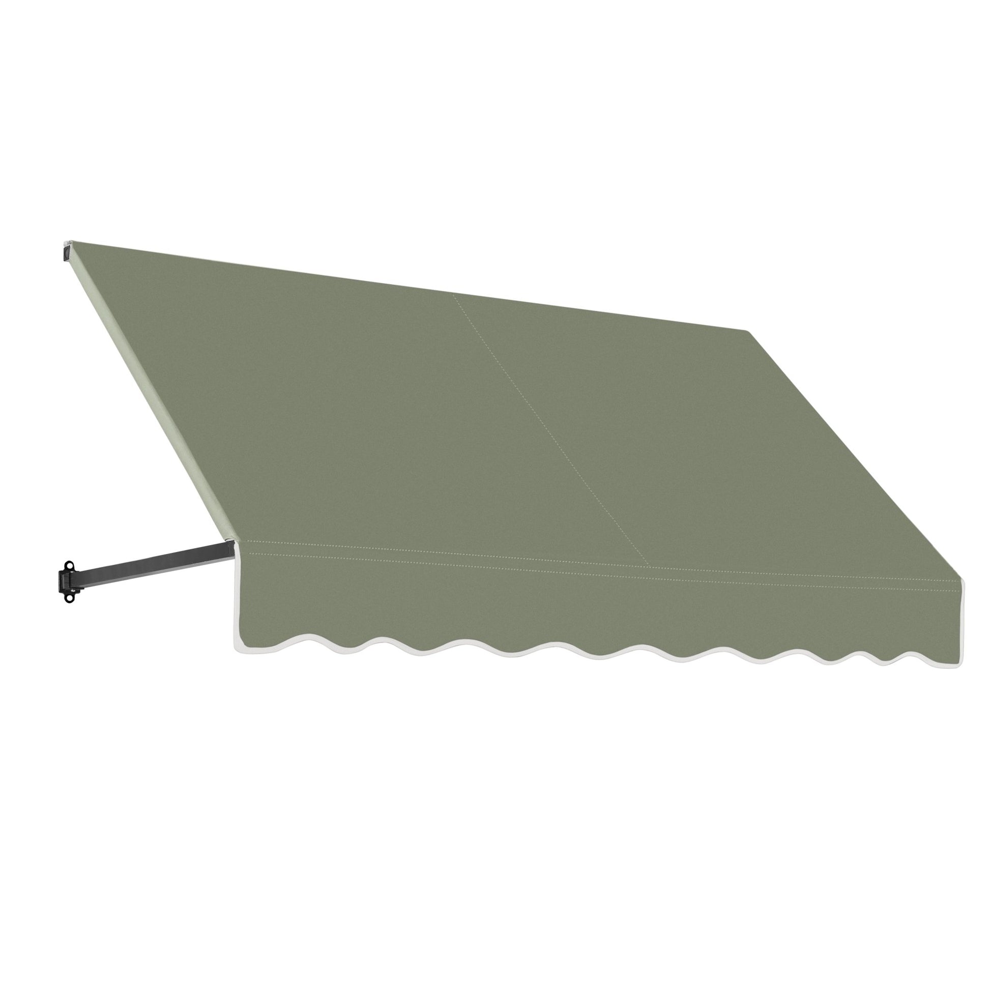 Large Dallas Retro Awning - Awntech Corporation