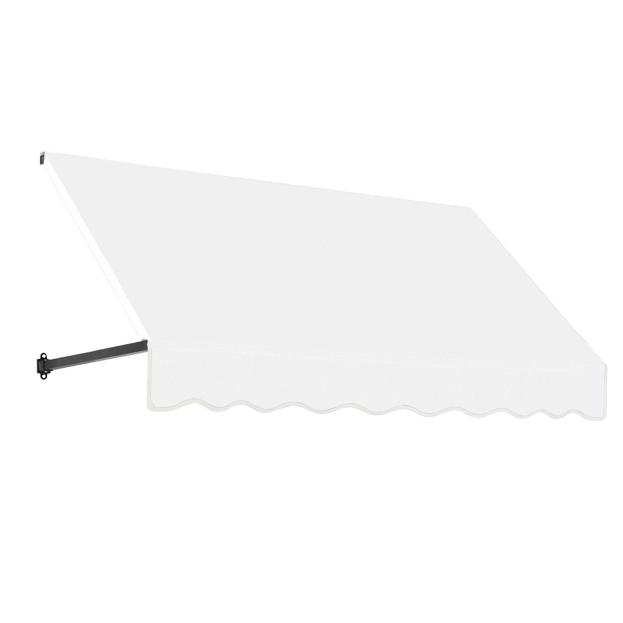 Large Dallas Retro Awning - Awntech Corporation