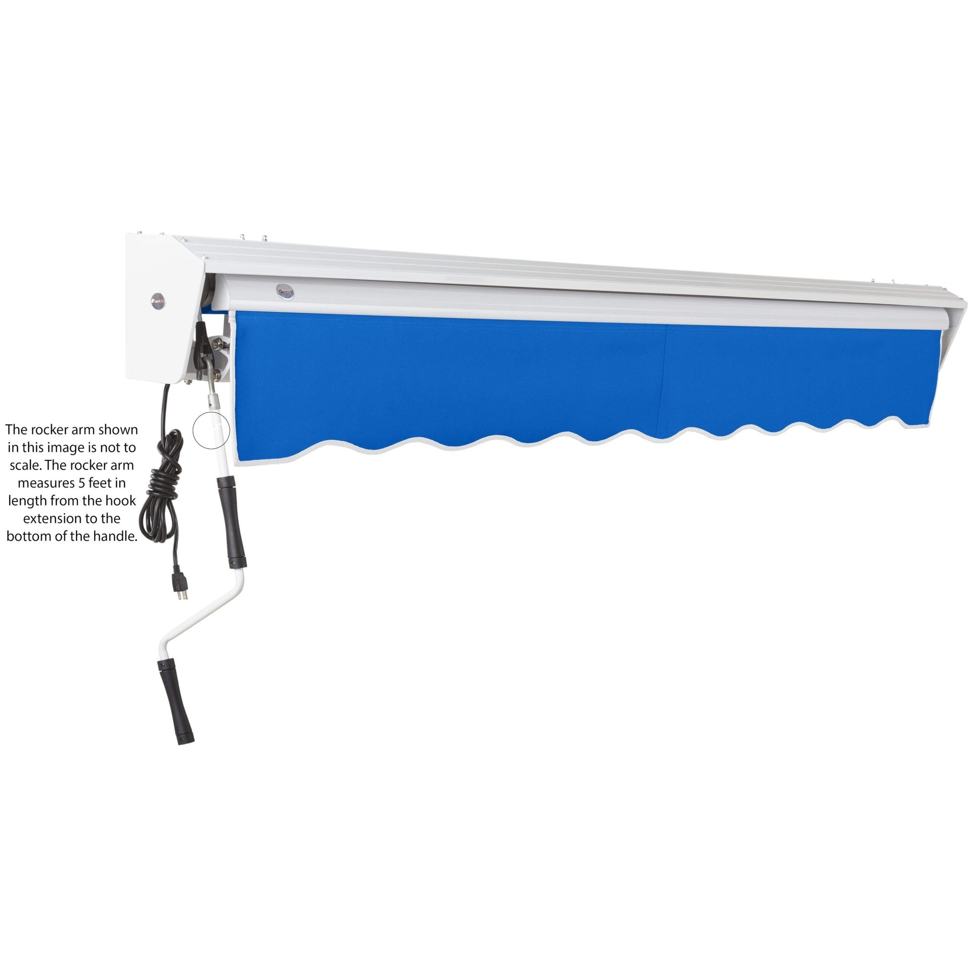 Destin® Left Motor Awning - Awntech Corporation