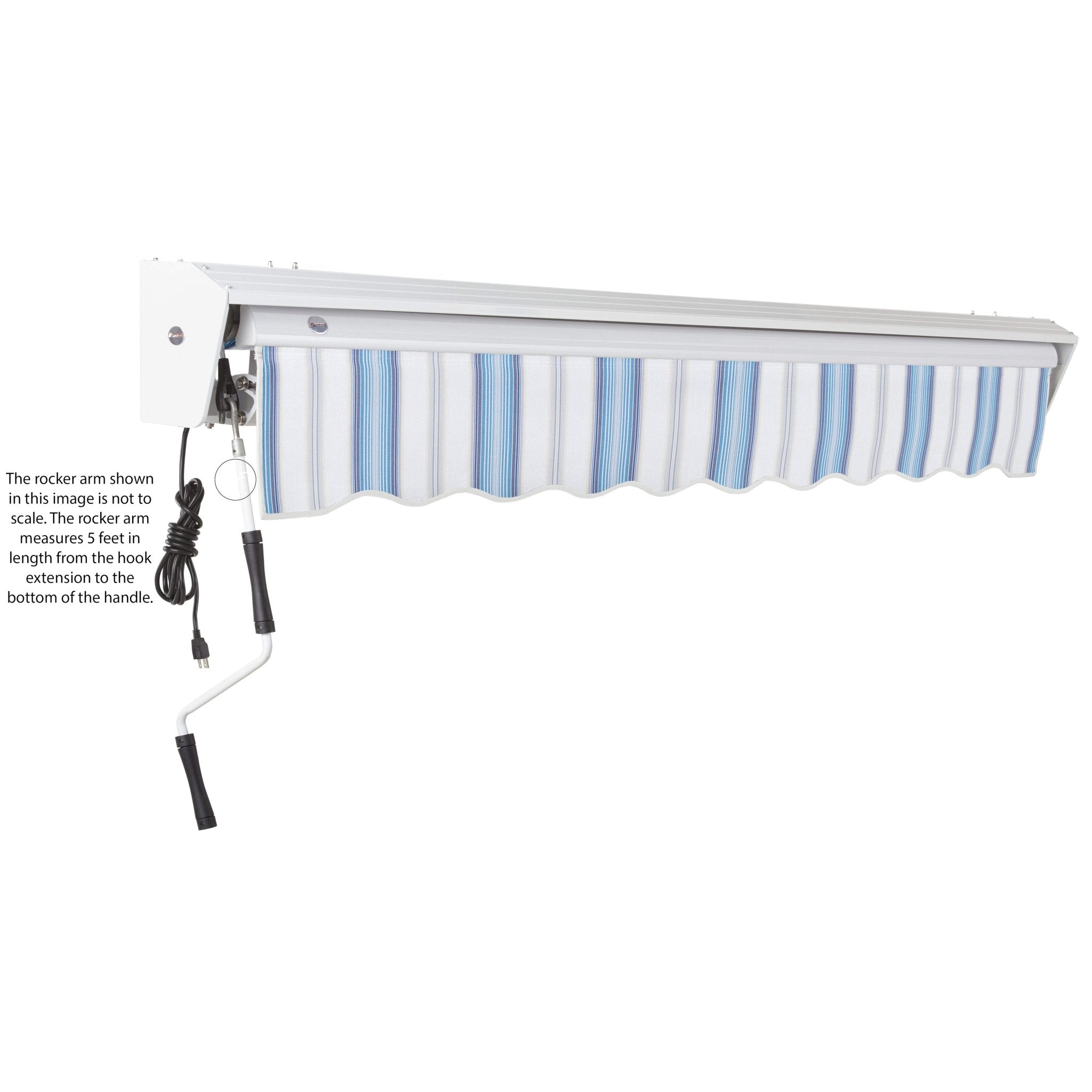 Destin® Manual Awning - Awntech Corporation