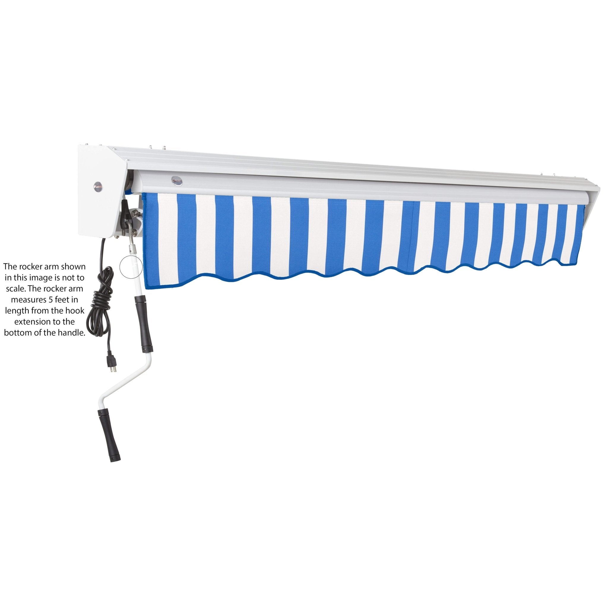 Destin® Manual Awning - Awntech Corporation