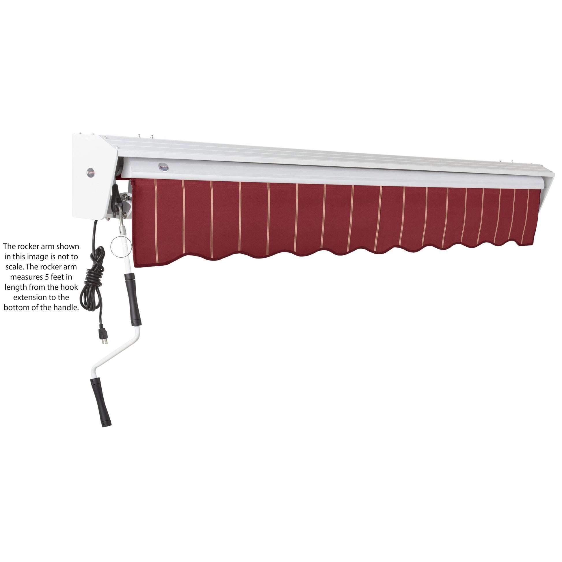 Destin® Manual Awning - Awntech Corporation