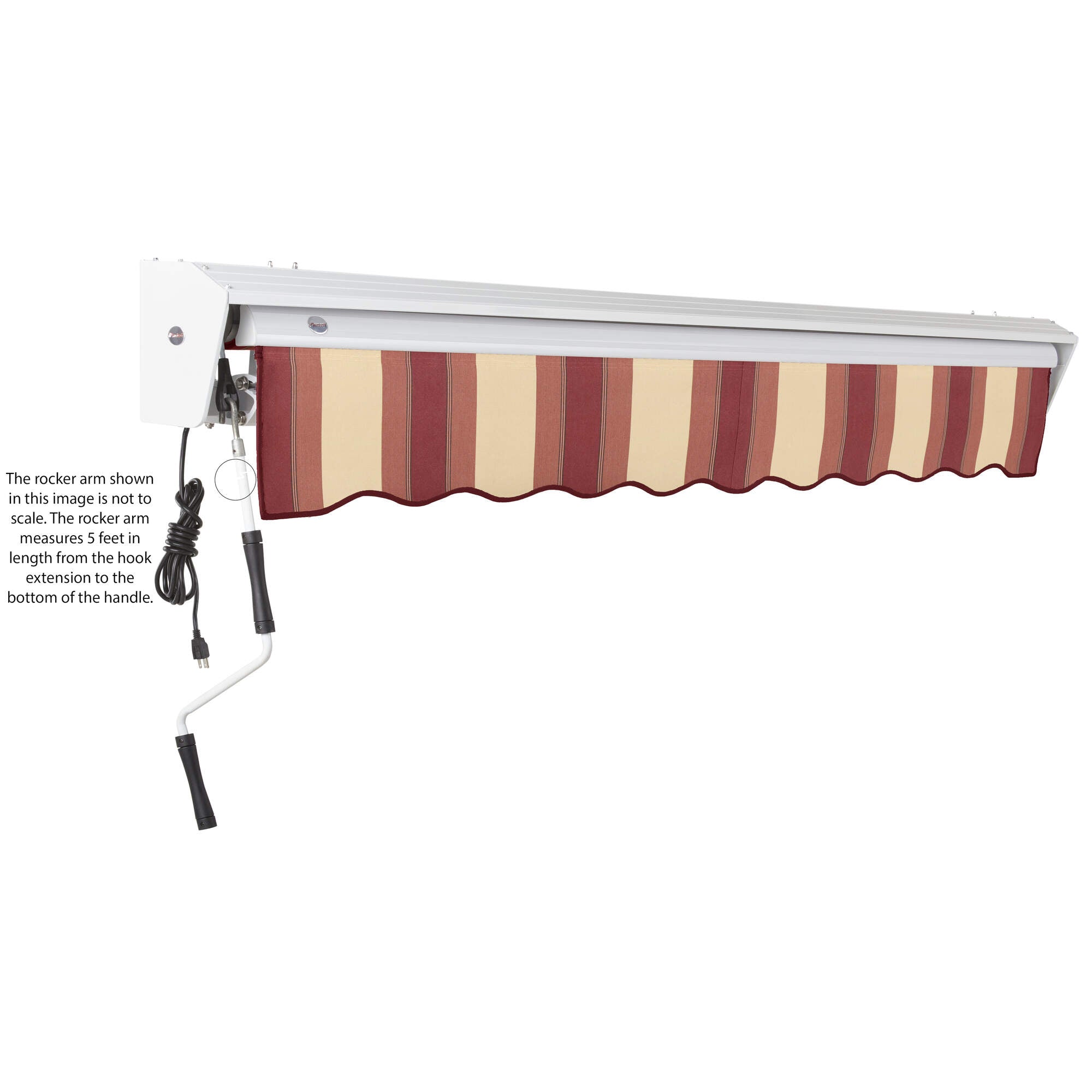Destin® Manual Awning - Awntech Corporation