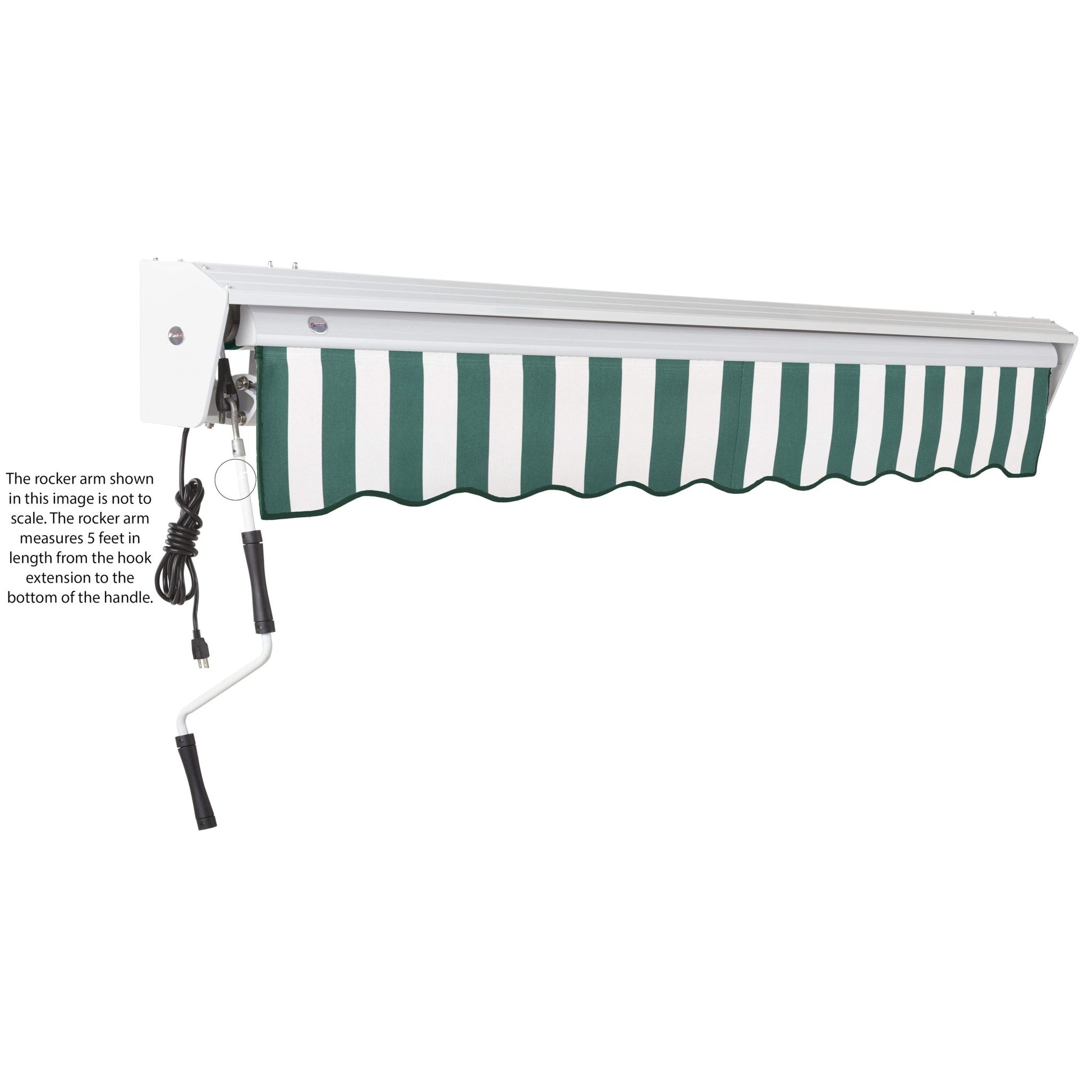 Destin® Manual Awning - Awntech Corporation