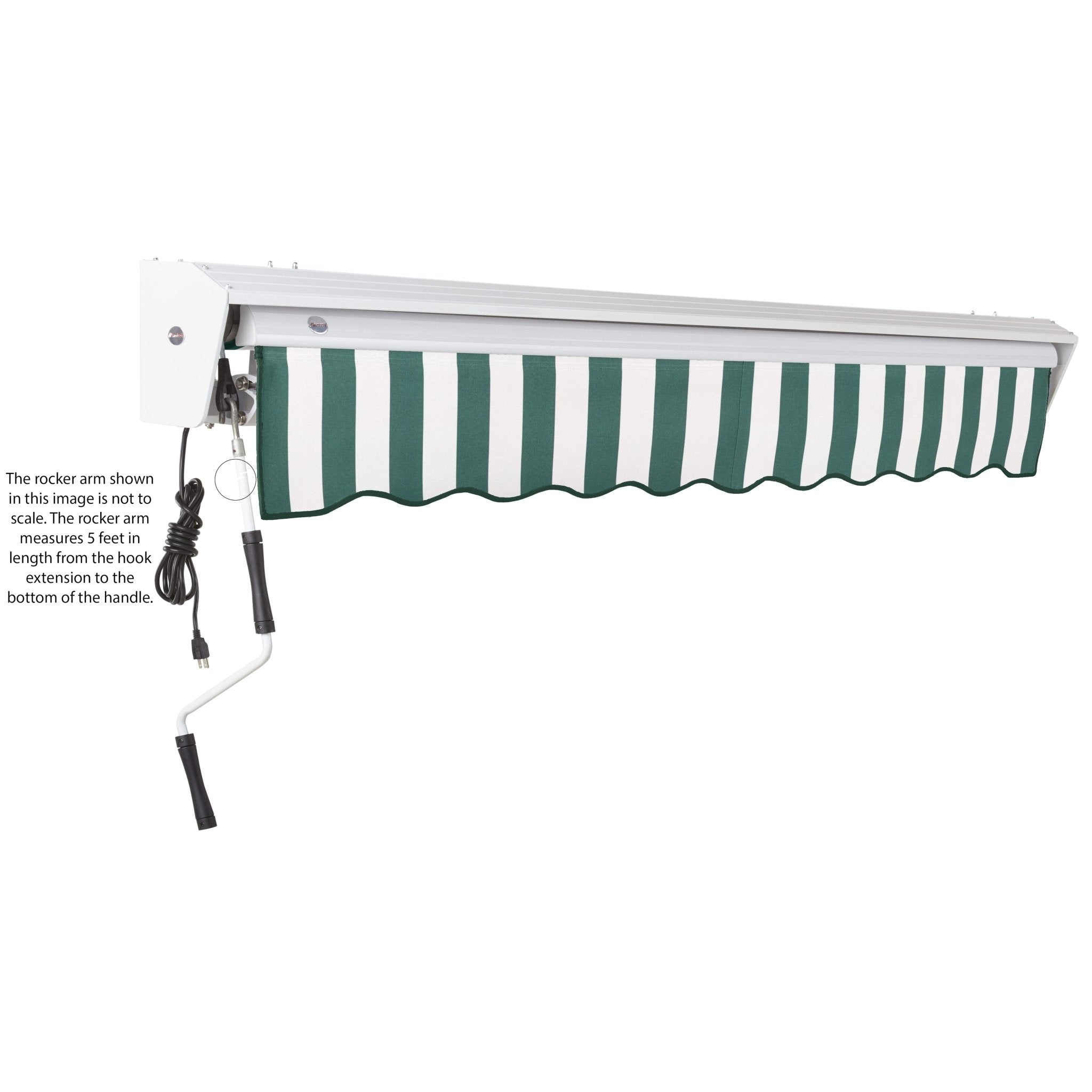 Destin® Manual Awning - Awntech Corporation