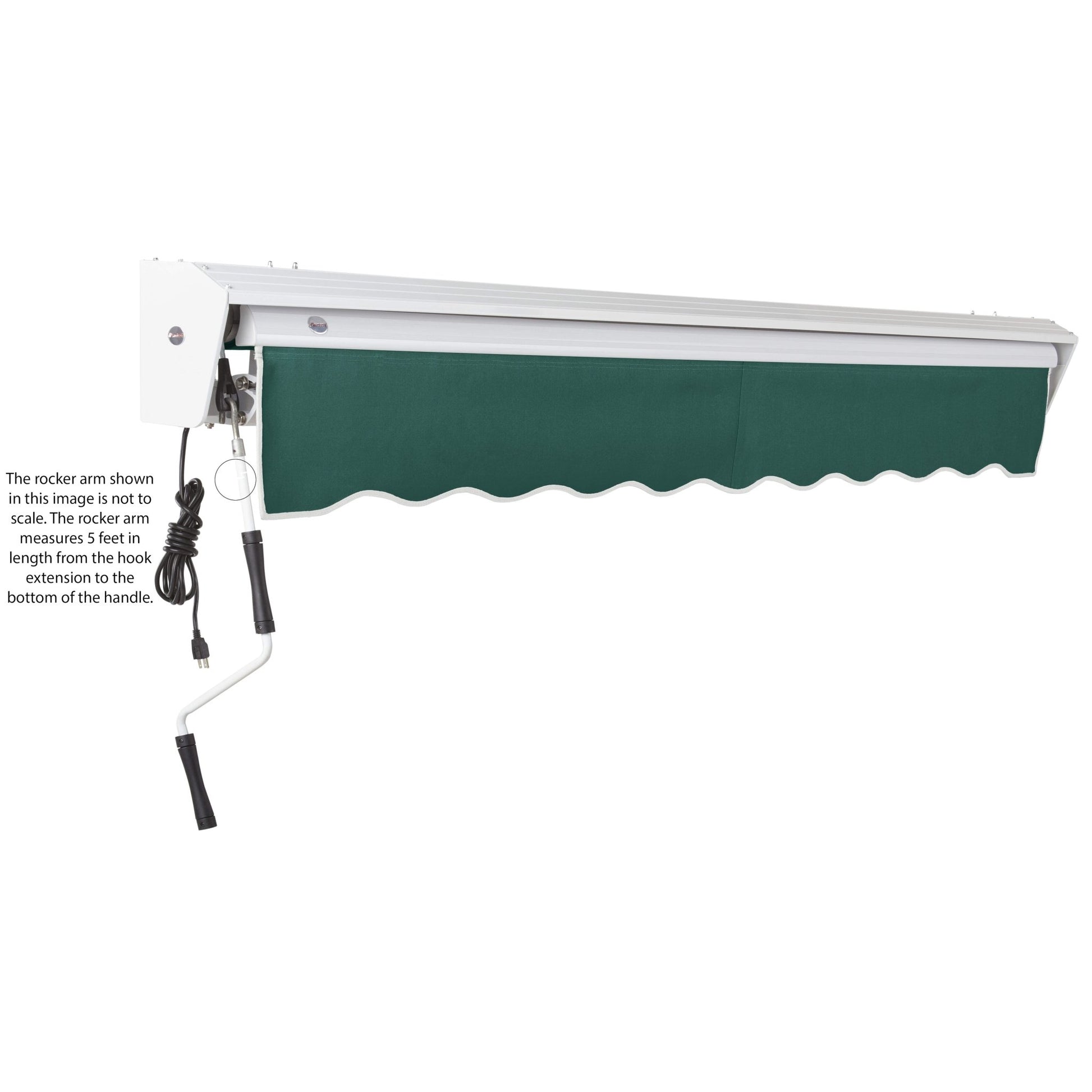 Destin® Manual Awning - Awntech Corporation