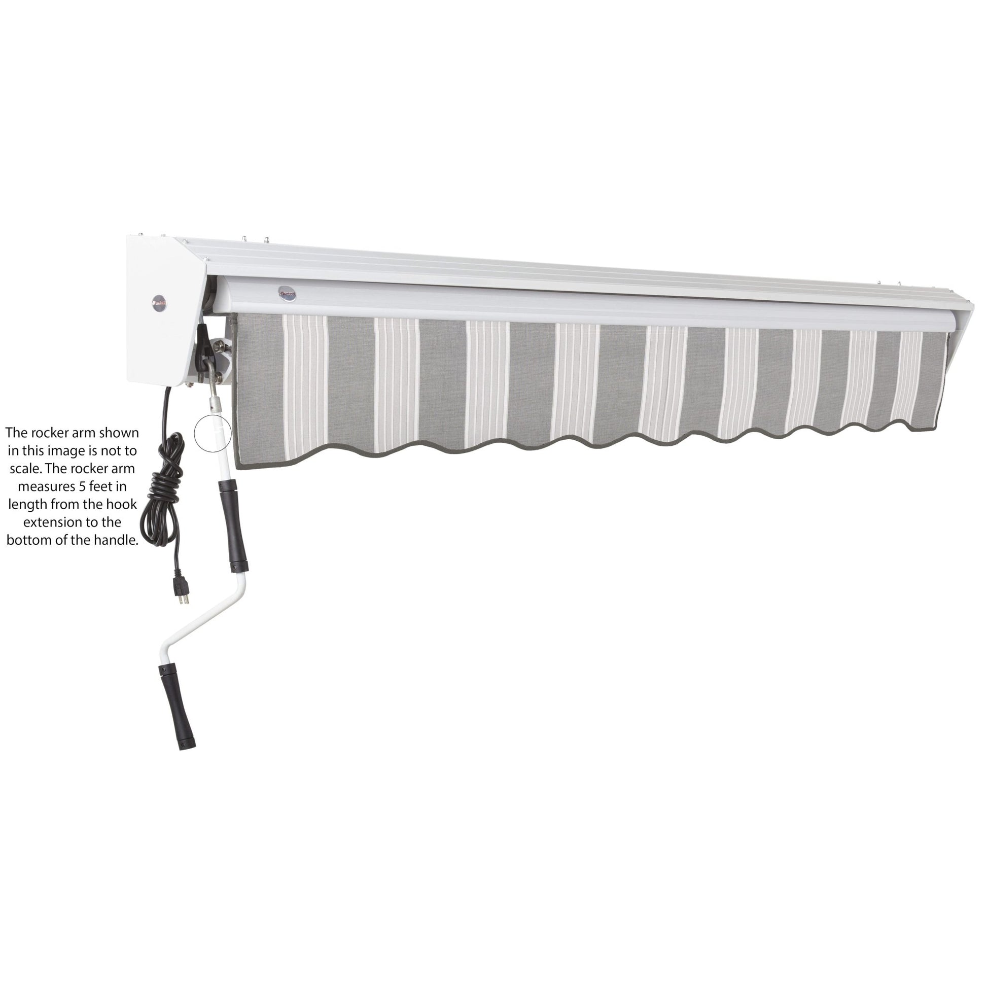 Destin® Manual Awning - Awntech Corporation