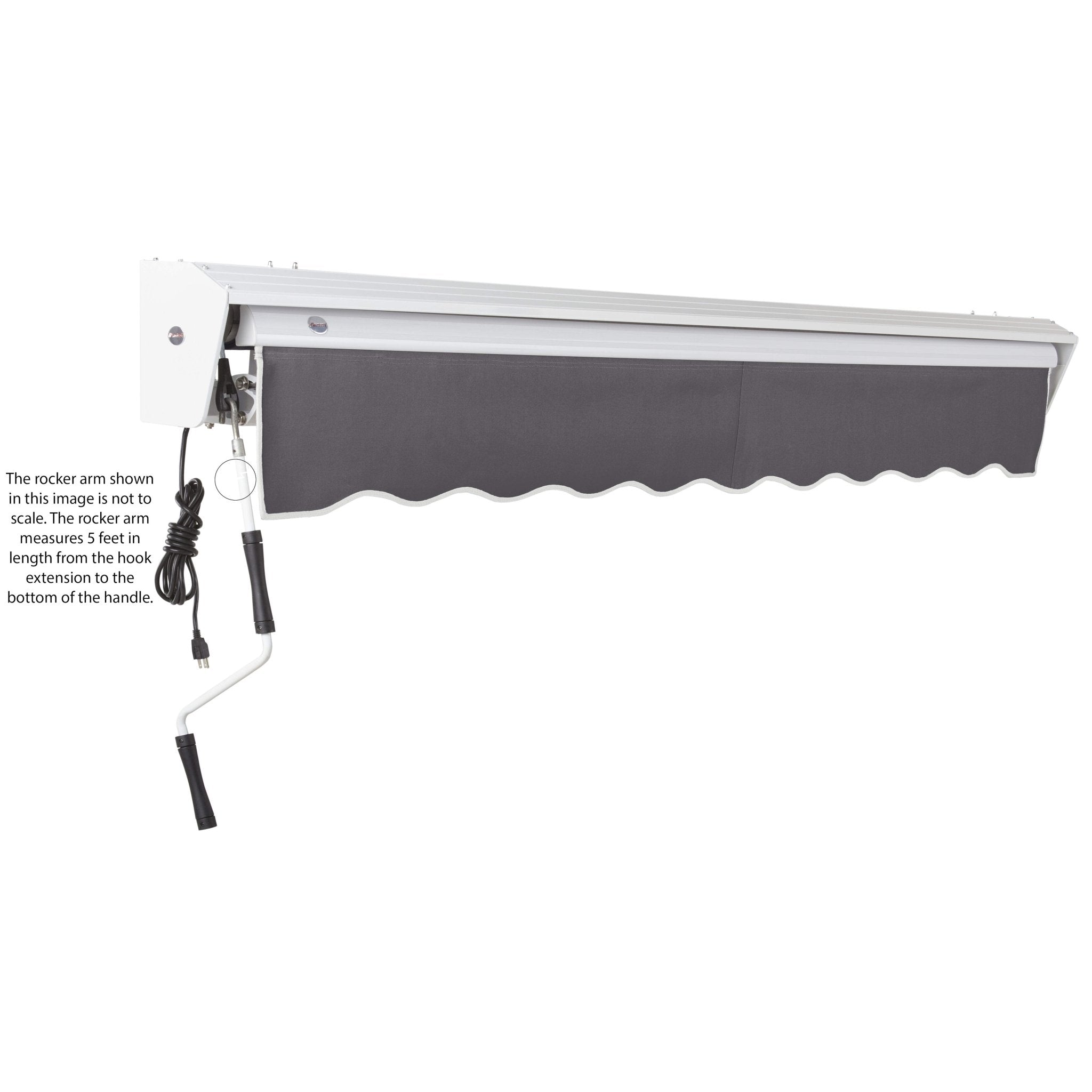 Destin® Manual Awning - Awntech Corporation