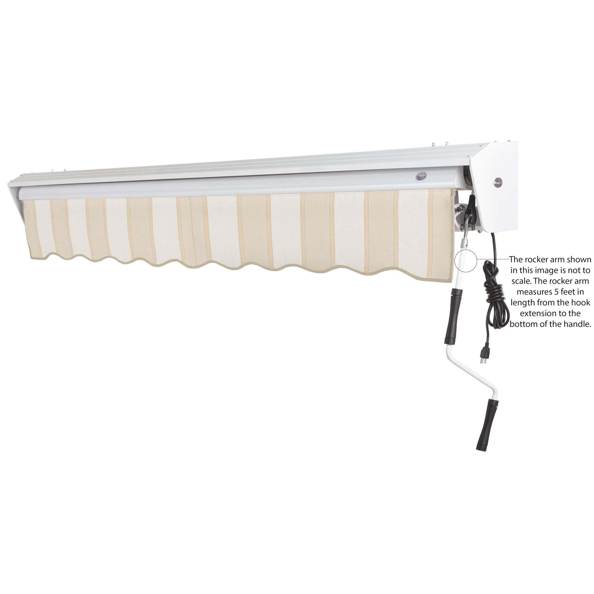 Destin® Right Motor® Awning - Awntech Corporation