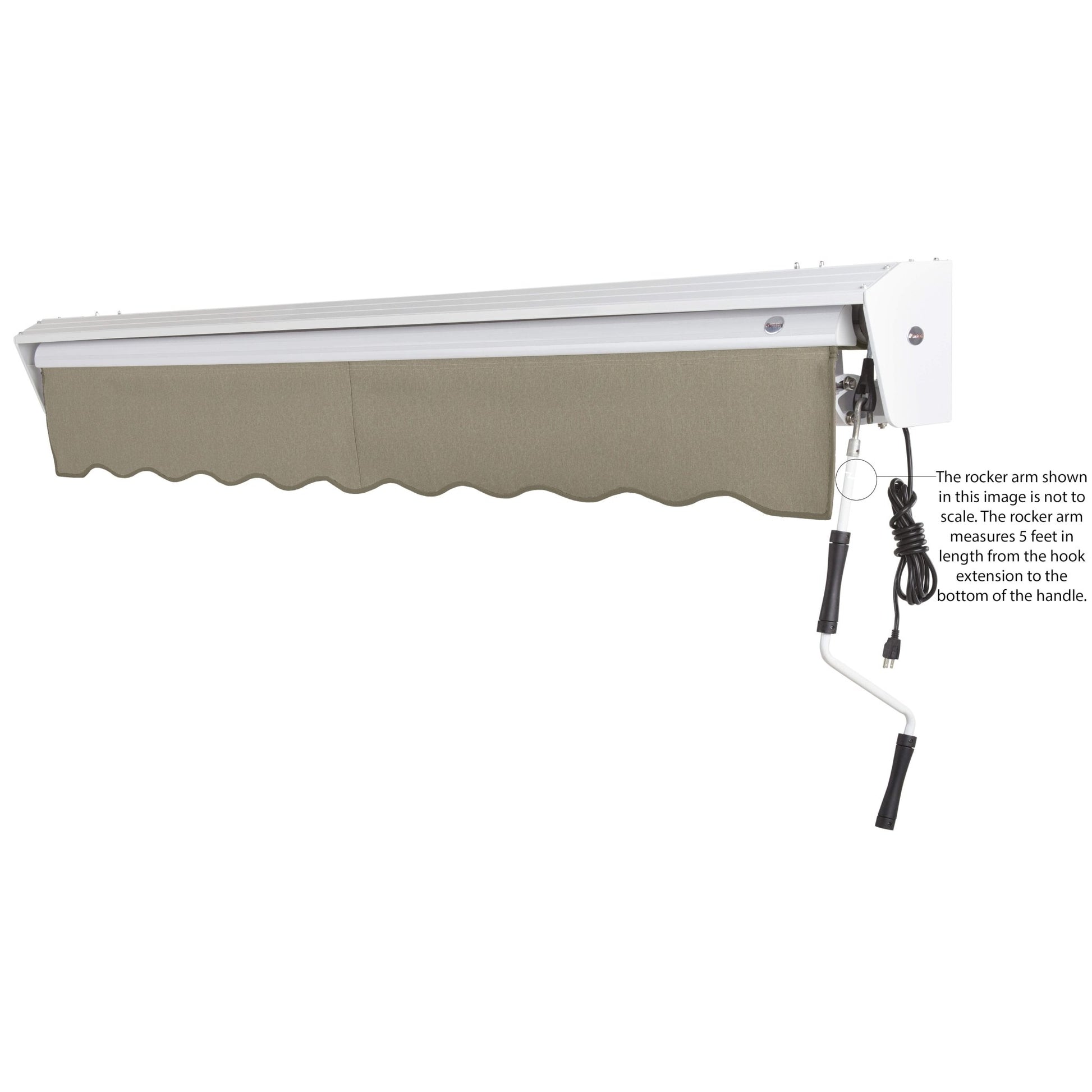 Destin® Right Motor® Awning - Awntech Corporation