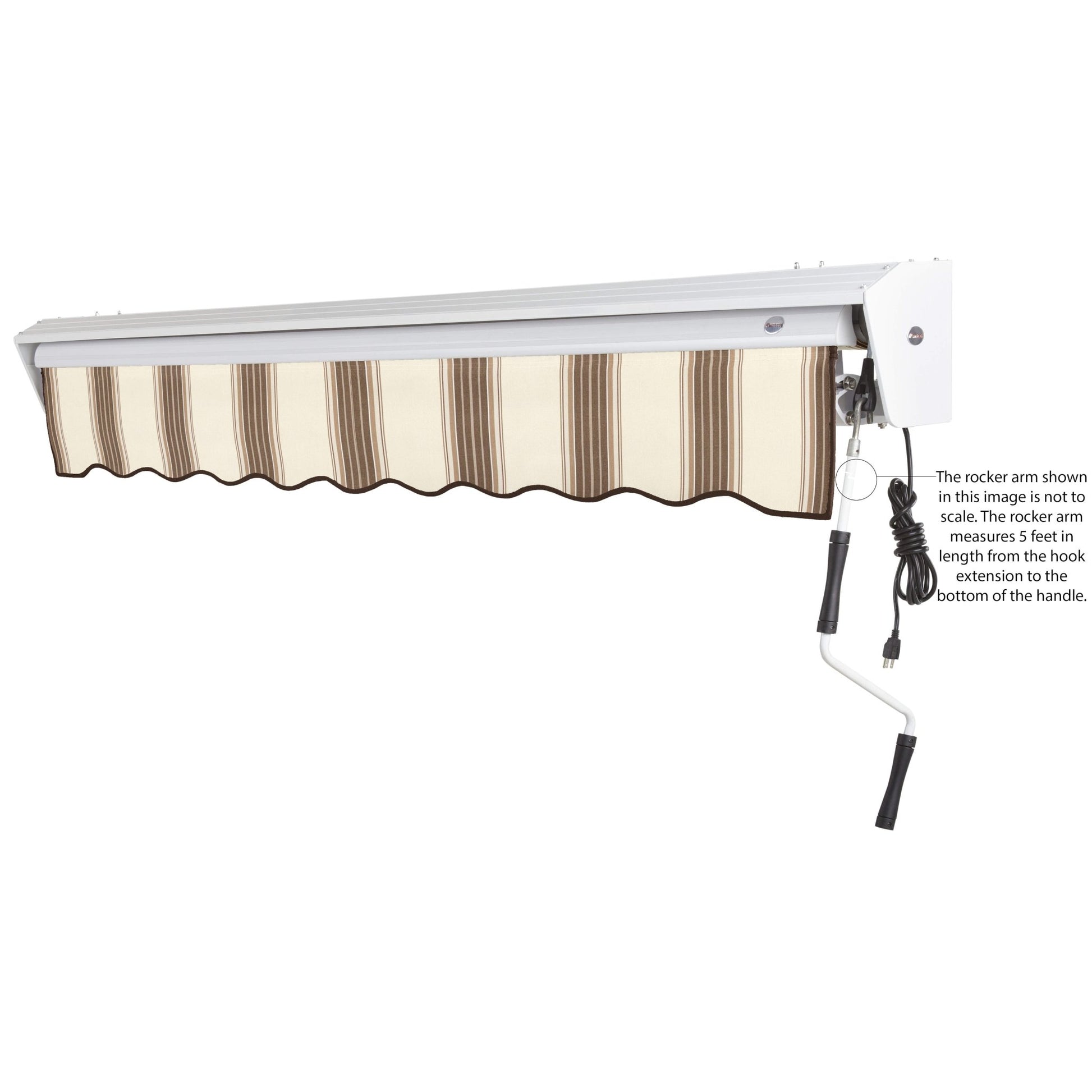 Destin® Right Motor® Awning - Awntech Corporation