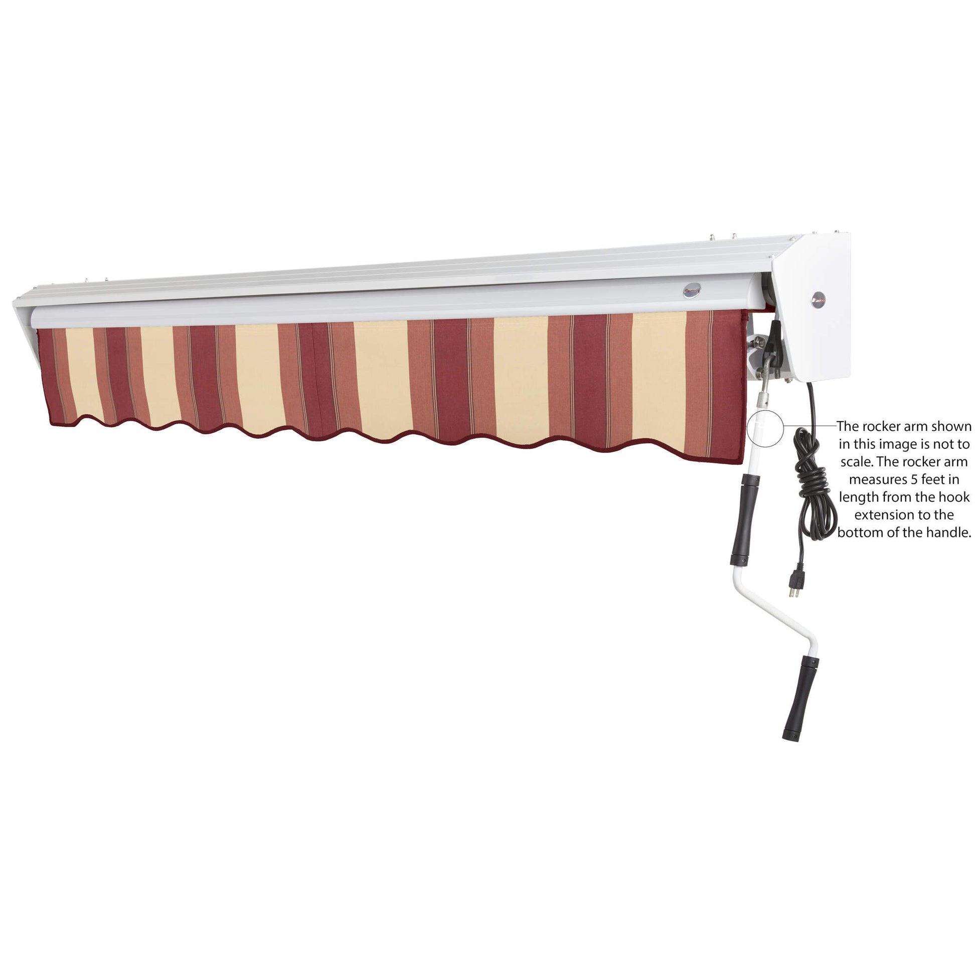 Destin® Right Motor® Awning - Awntech Corporation