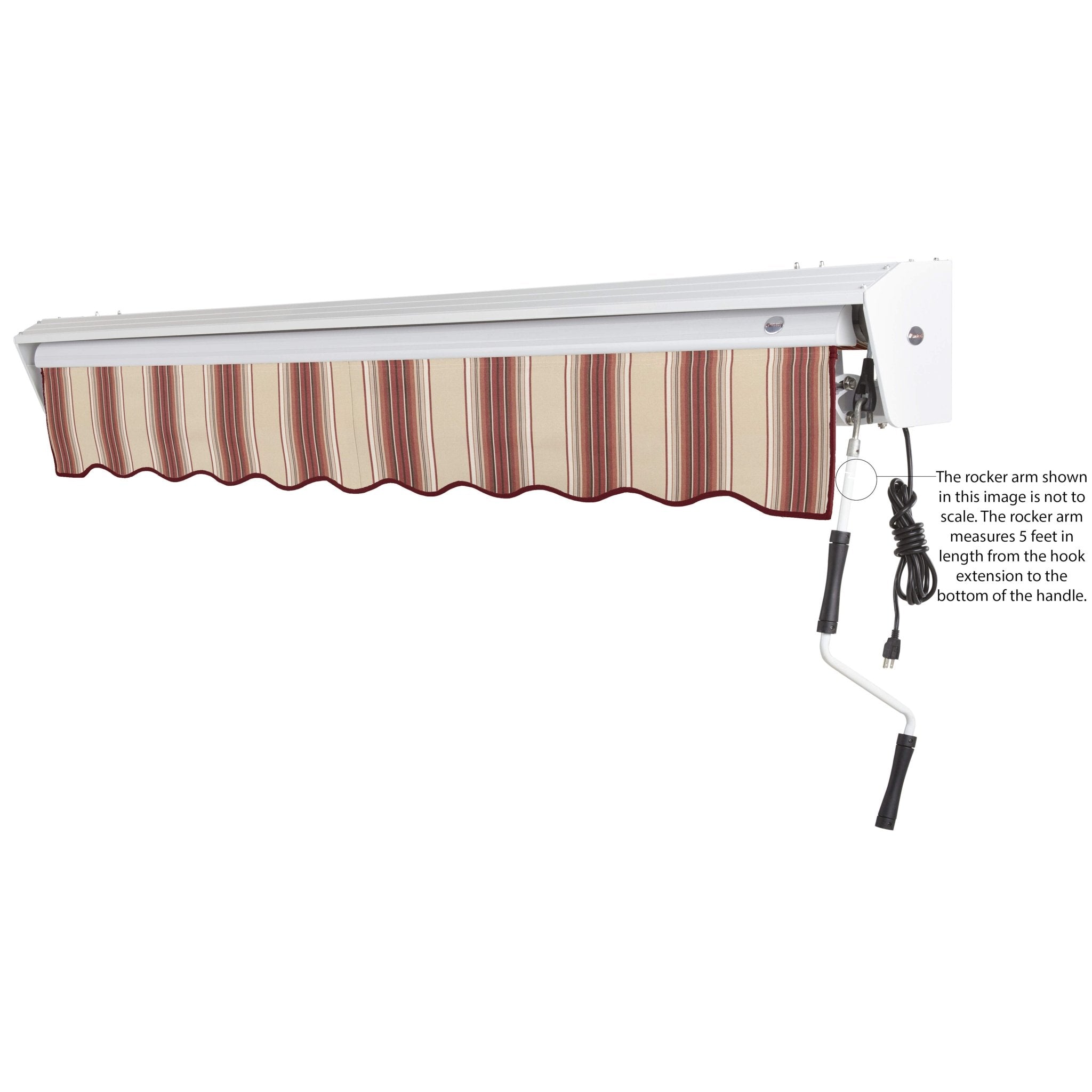 Destin® Right Motor® Awning - Awntech Corporation